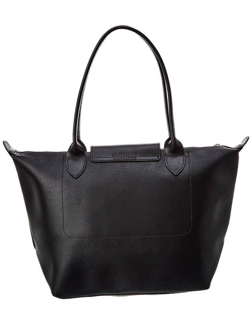 Longchamp Le Pliage City Small Shopping Bag in Black | Lyst