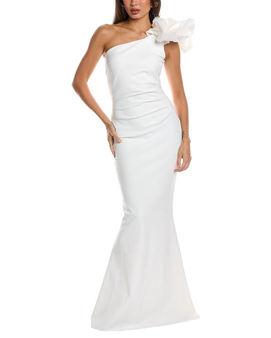 Chiara boni one shoulder dress outlet