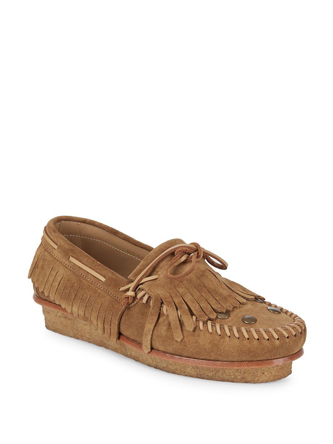 low top moccasins