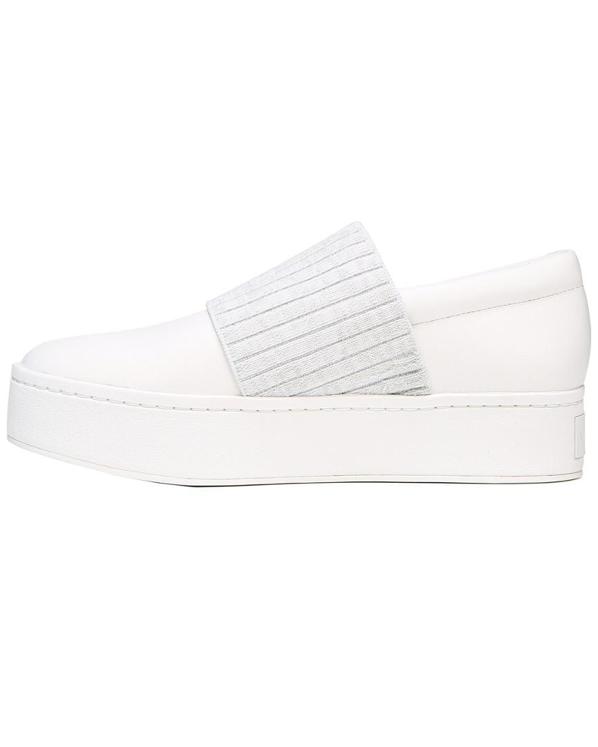 vince weadon leather sneaker