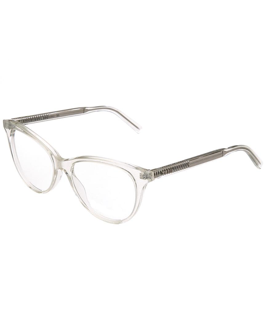 Boucheron Women's Bc0011o 52mm Optical Frames in Shiny Glitter Crystal  (Metallic) - Lyst