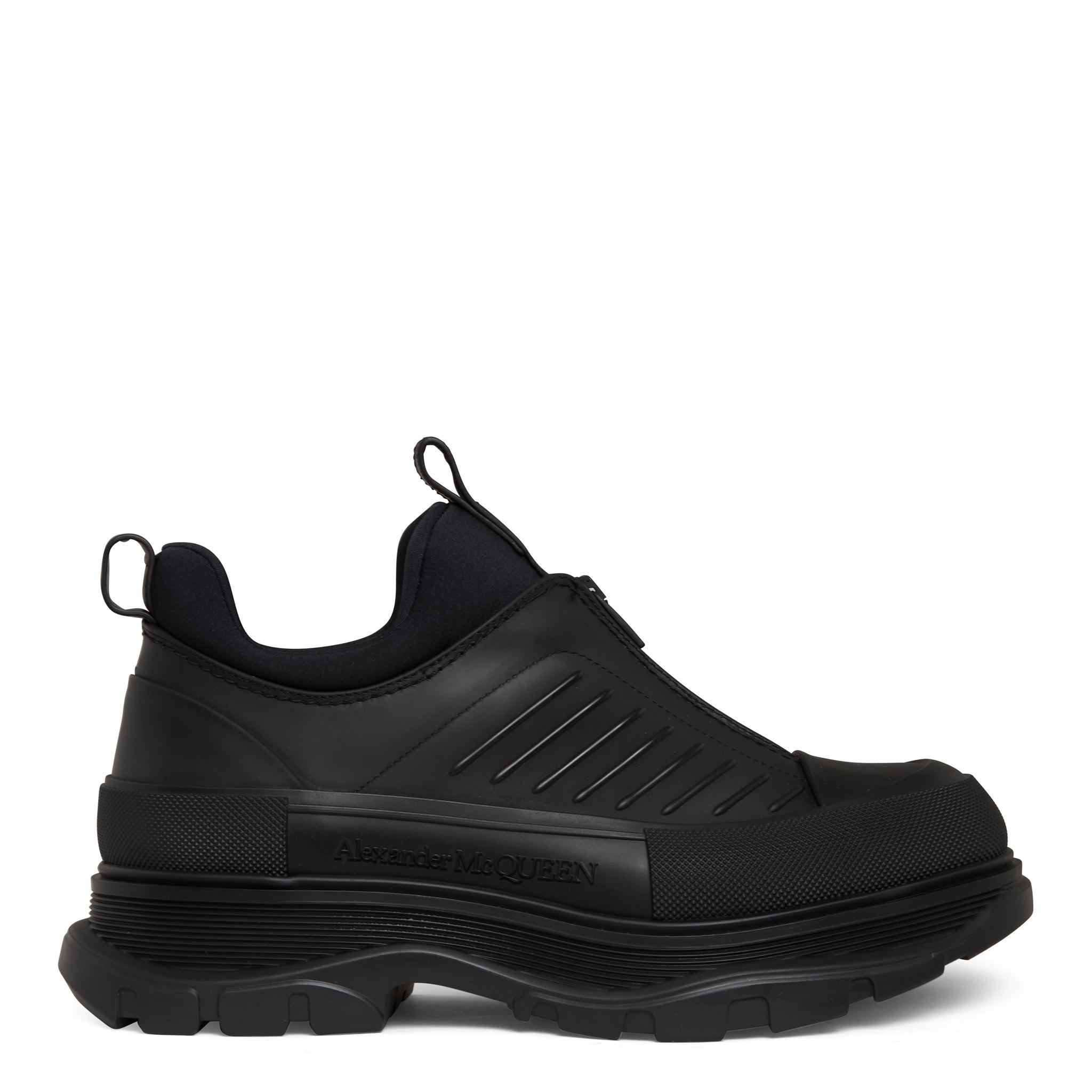 Alexander McQueen Sneakers ''moto Tread Slick'' In Pelle Nere in Black for  Men | Lyst