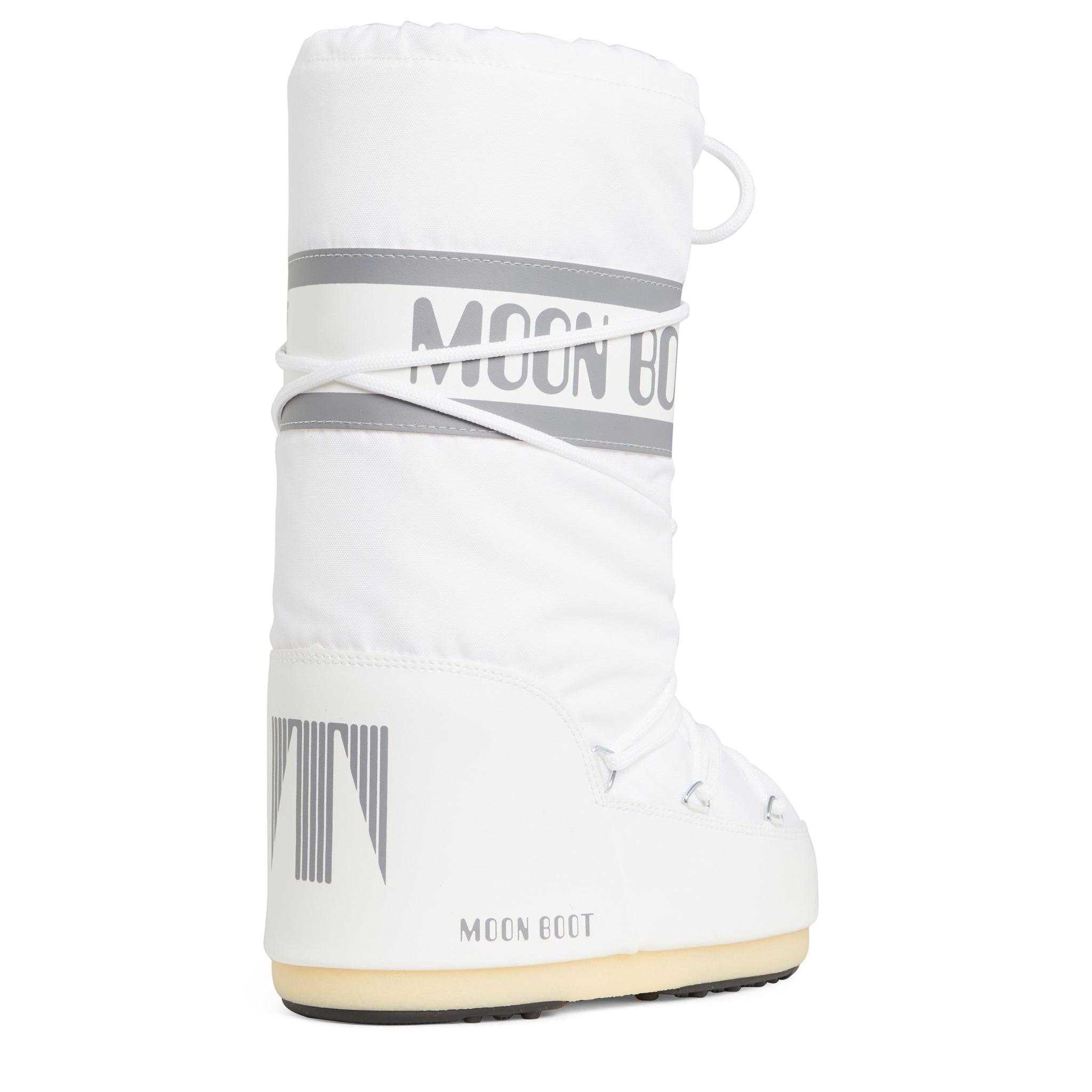 Moon Boot ''icon'' In Tessuto Bianchi in White | Lyst