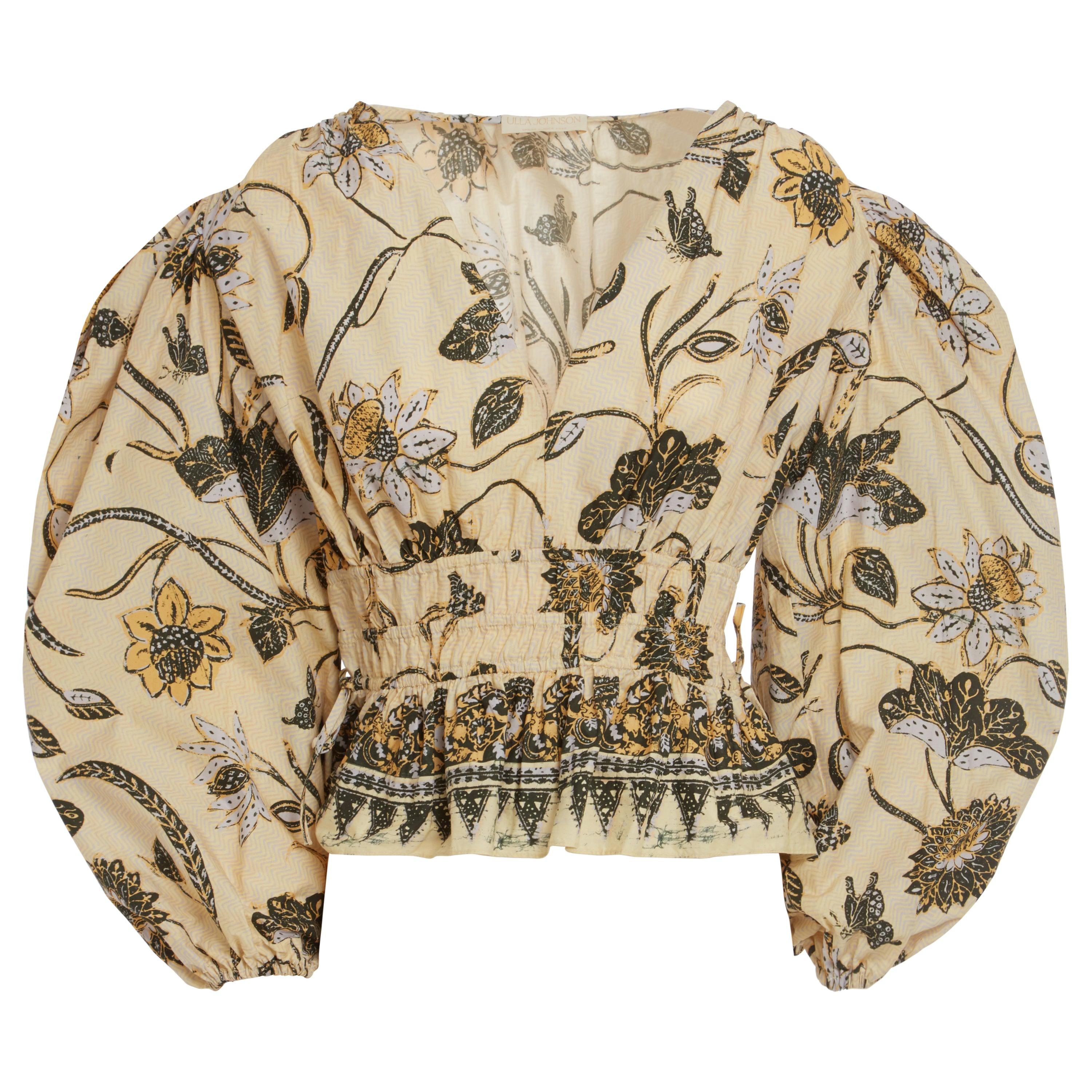 Blusa cotone sale