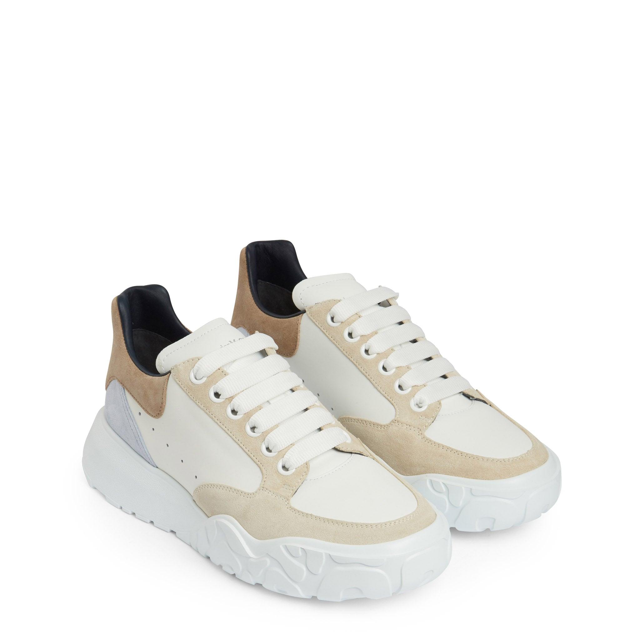 Alexander McQueen Sneakers ''court'' In Pelle Bianca in White for Men | Lyst