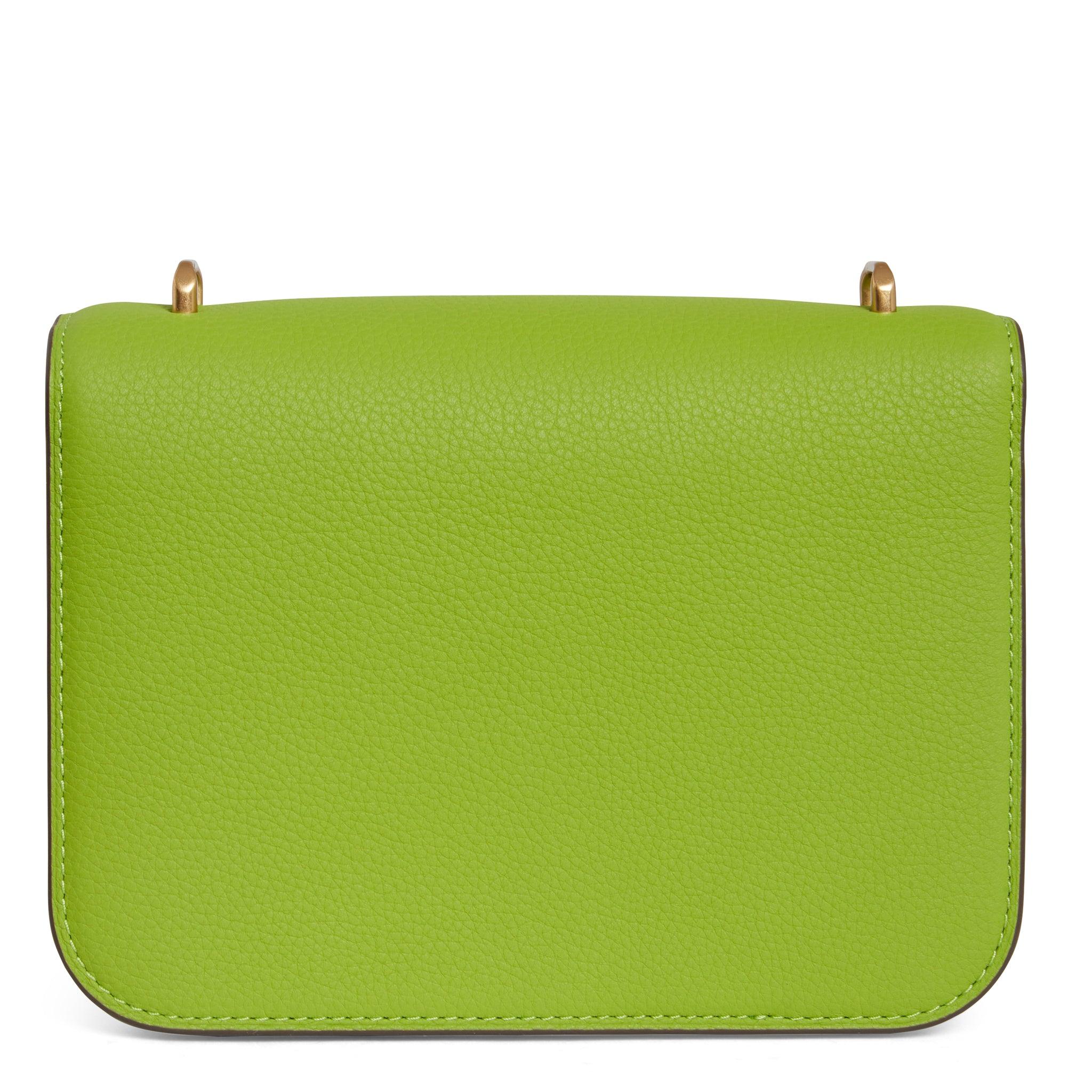 Tory Burch Borsa ''eleanor'' In Pelle Verde in Green | Lyst