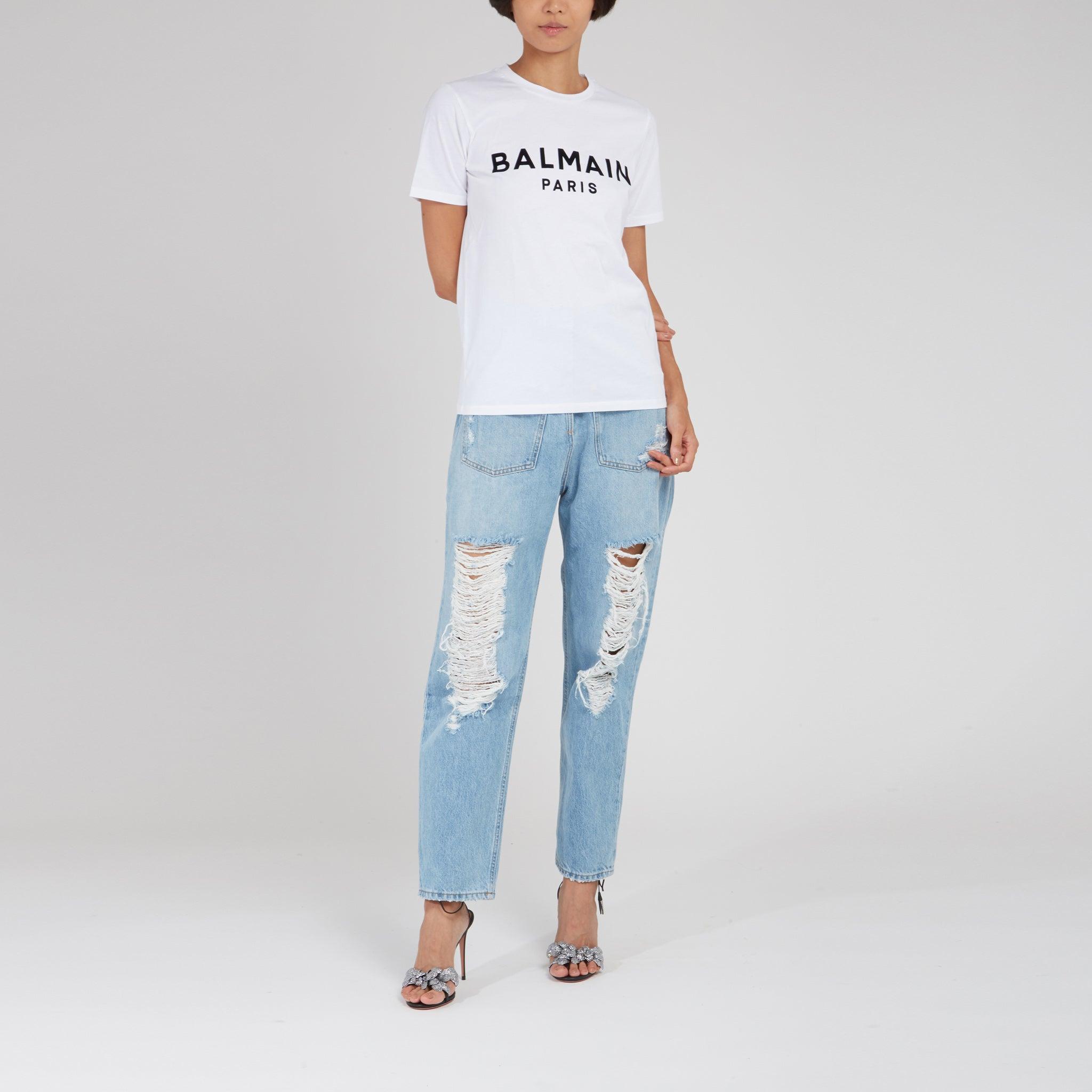 T shirt cheap bianca balmain