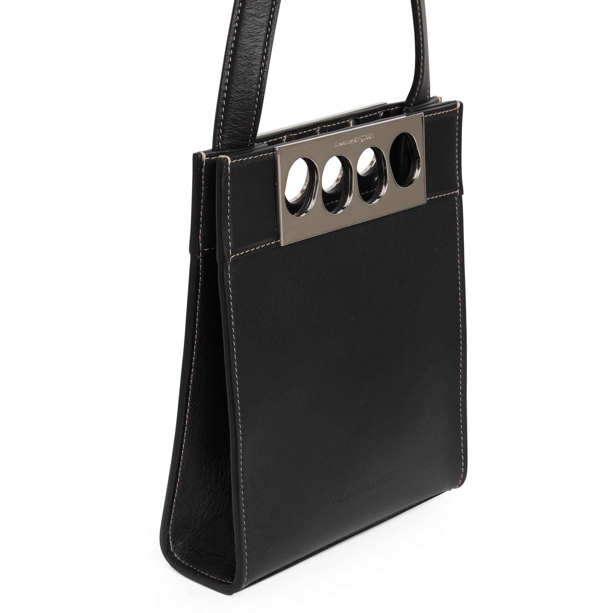 Borsa nera tote sale
