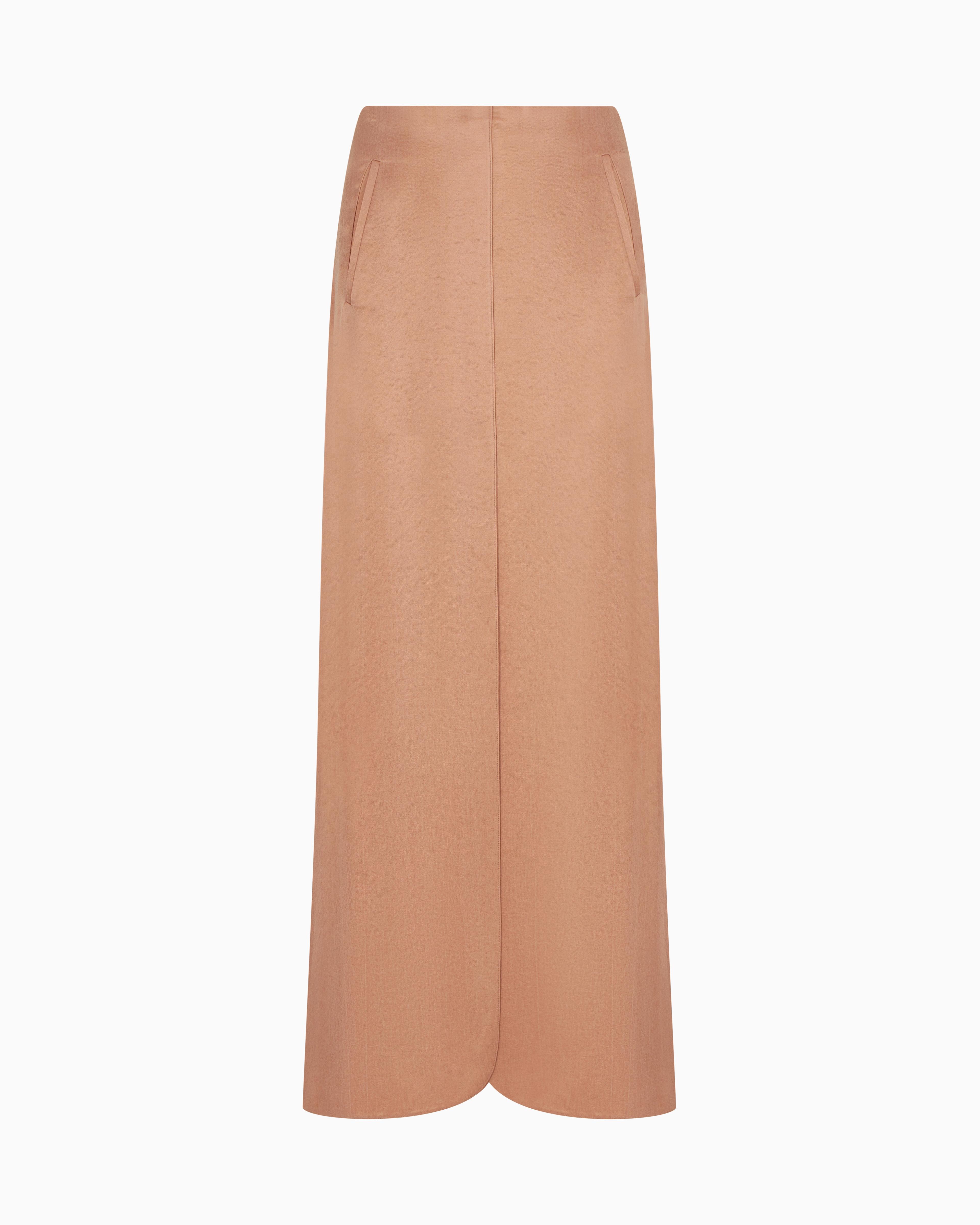 Giorgio Armani Maxi skirts for Women | Online Sale up to 89