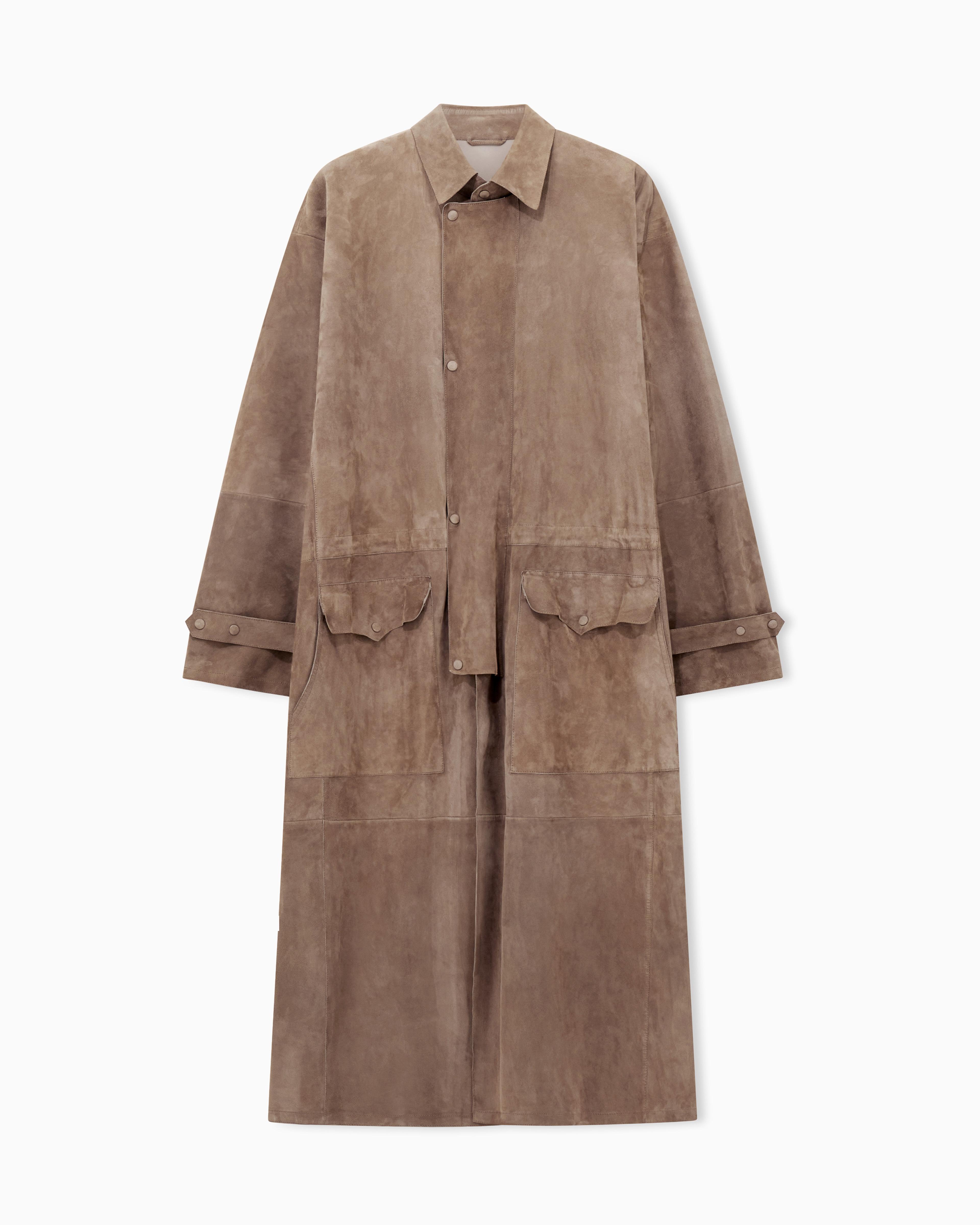 Giorgio Armani Long coats and winter coats for Men | Online Sale