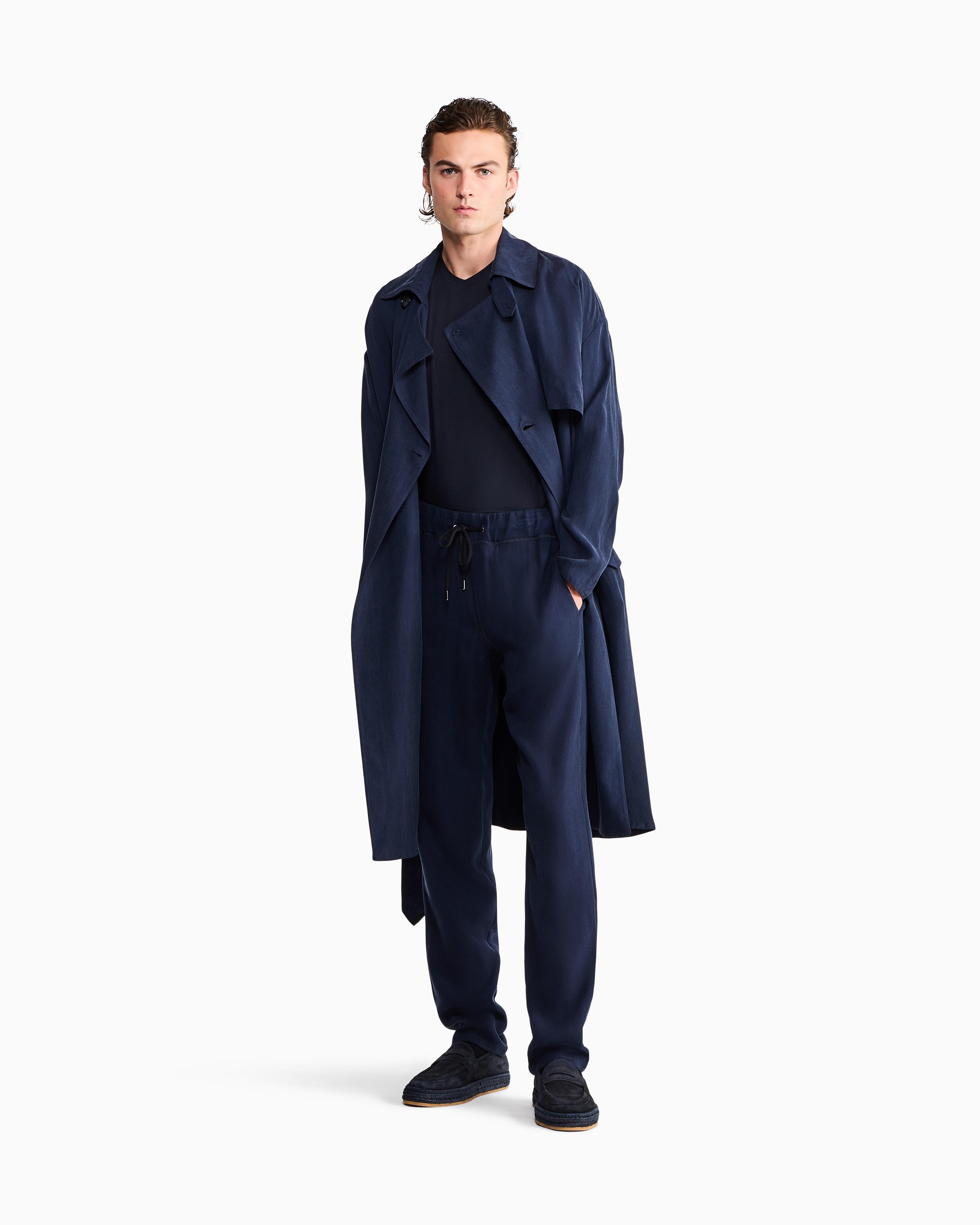Giorgio Armani Trench coats for Men | Online Sale up to 33% off