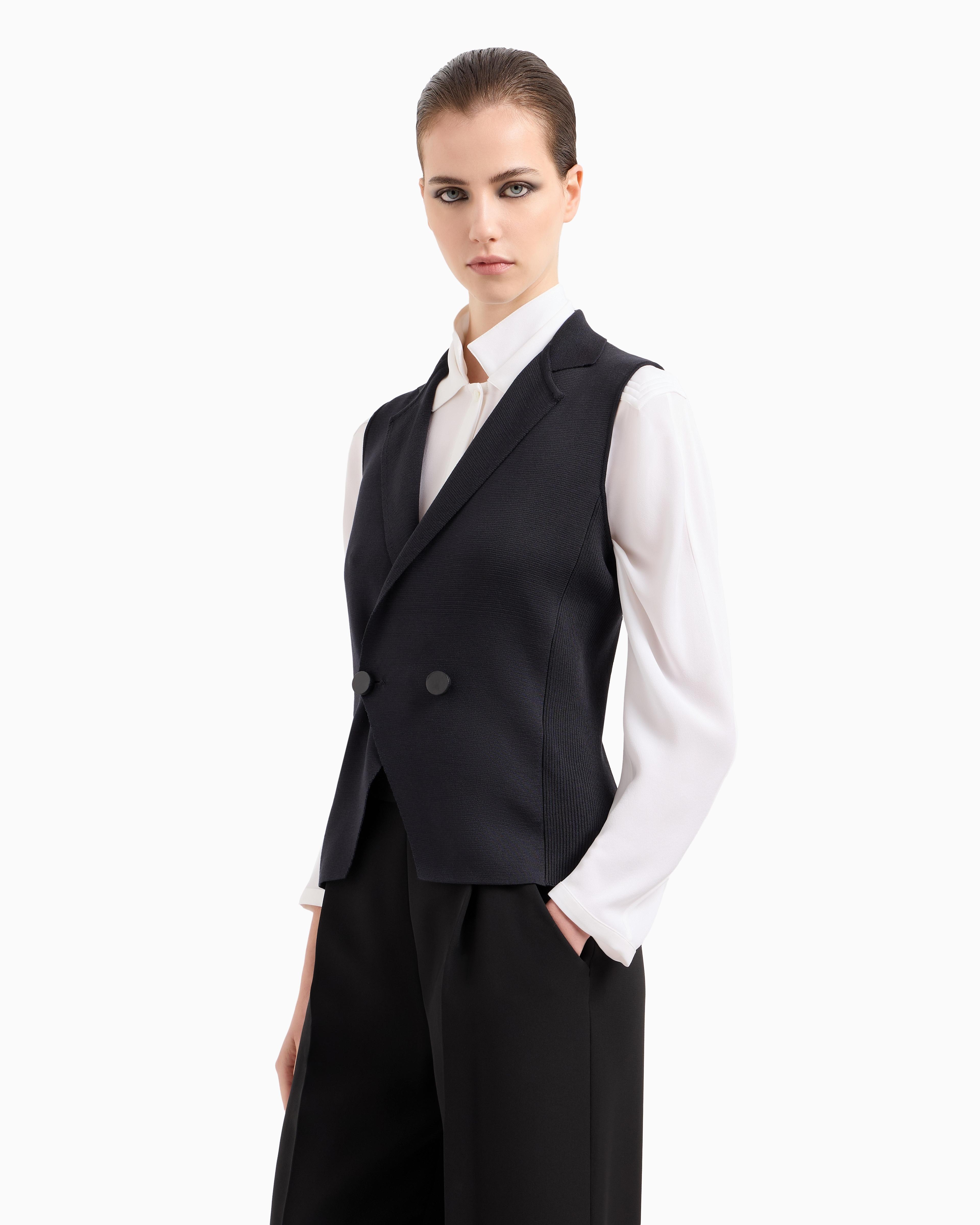 Giorgio Armani Waistcoats and gilets for Women | Online Sale