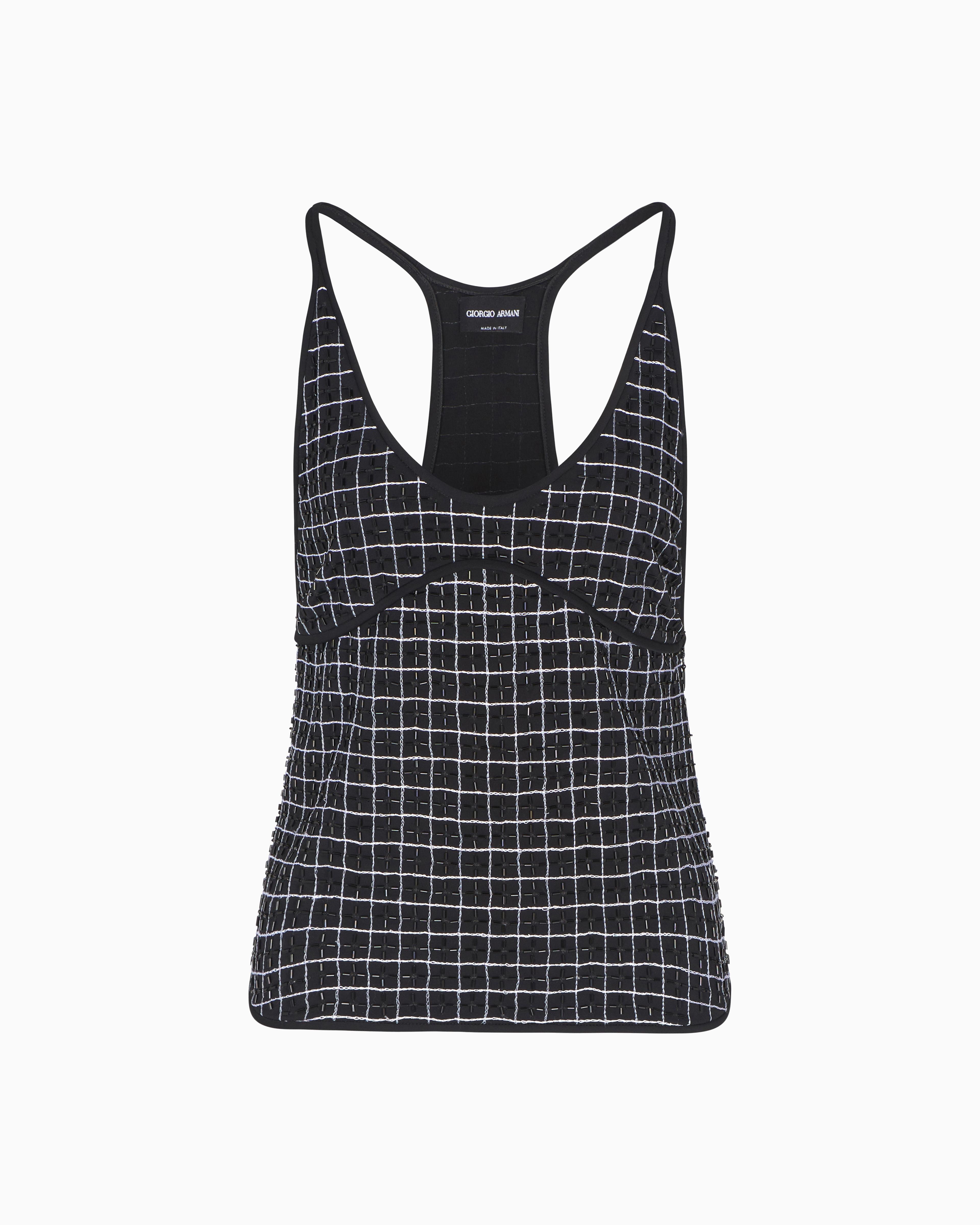 Giorgio Armani Sleeveless and tank tops for Women | Online