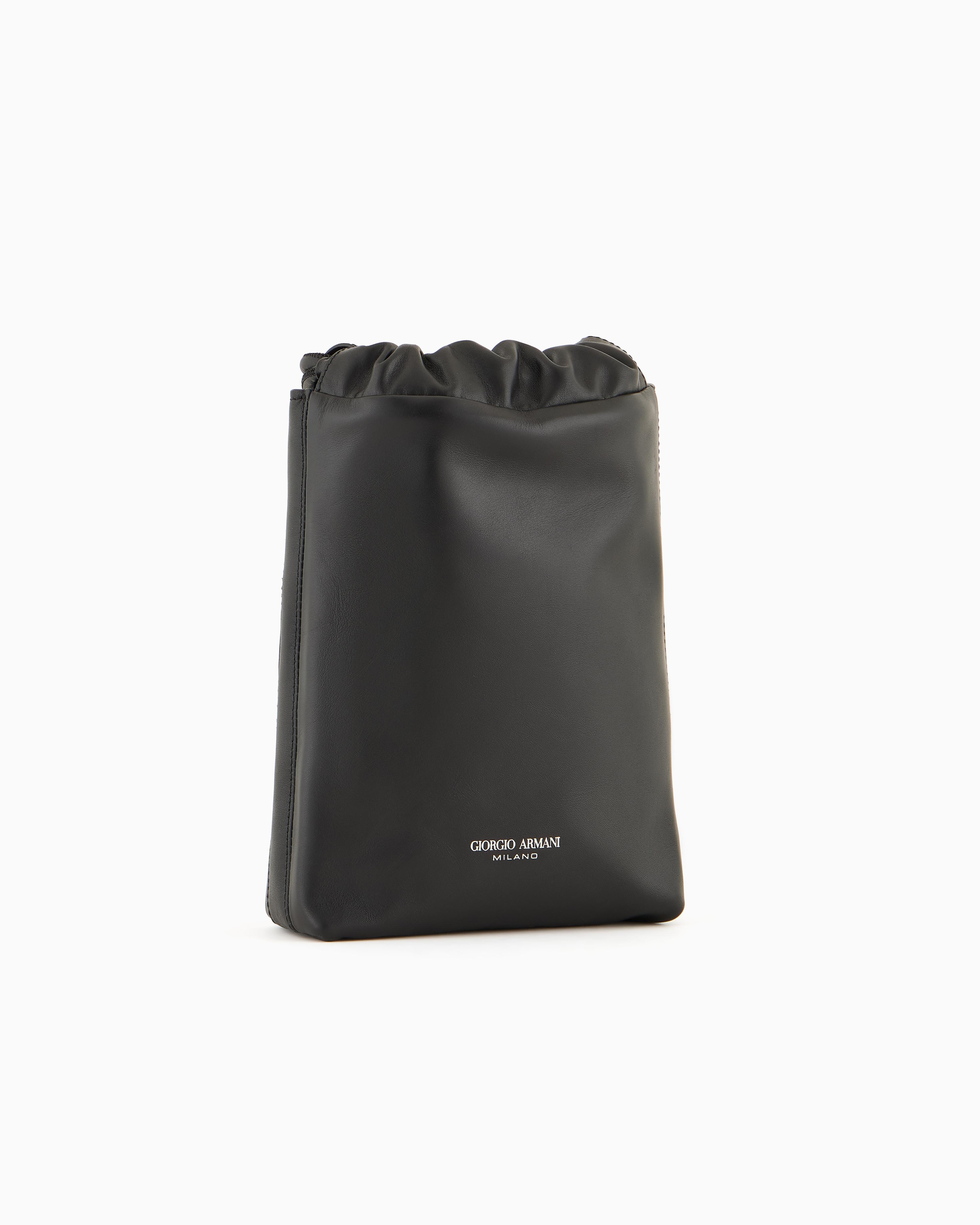 Mens armani pouches hot sale