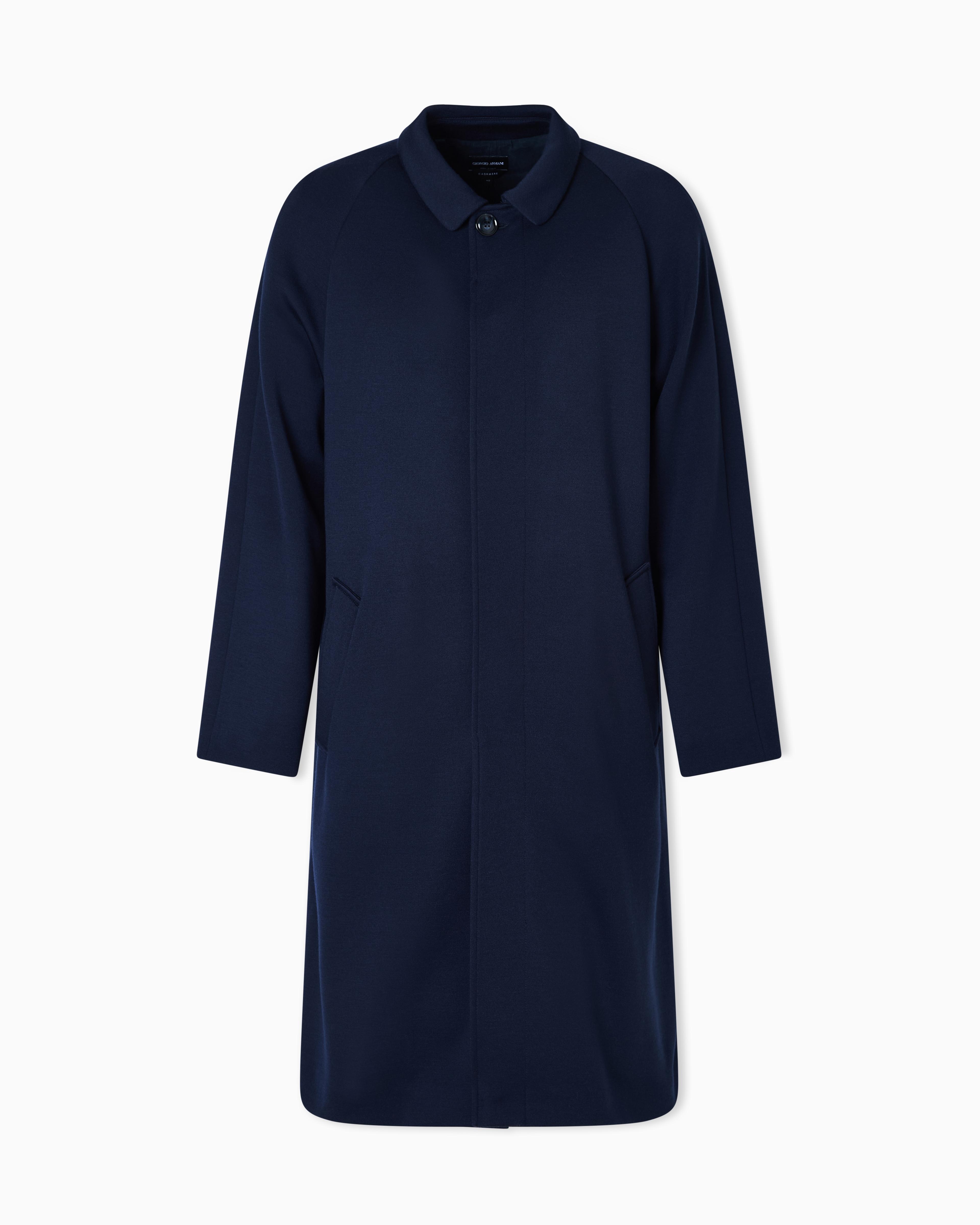 Giorgio Armani Long coats and winter coats for Men | Online Sale 
