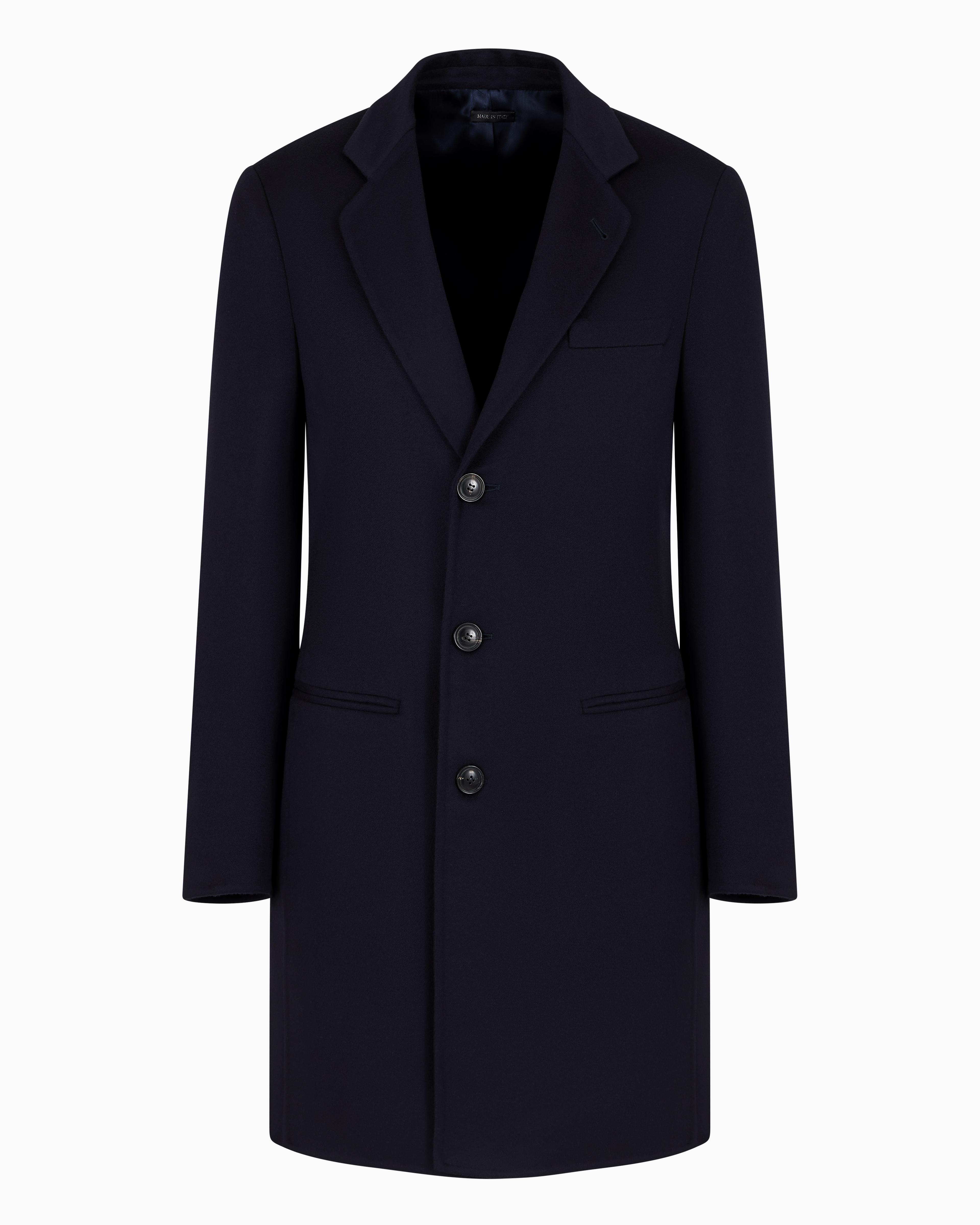 Giorgio Armani Long coats and winter coats for Men Online Sale up to 75 off Lyst