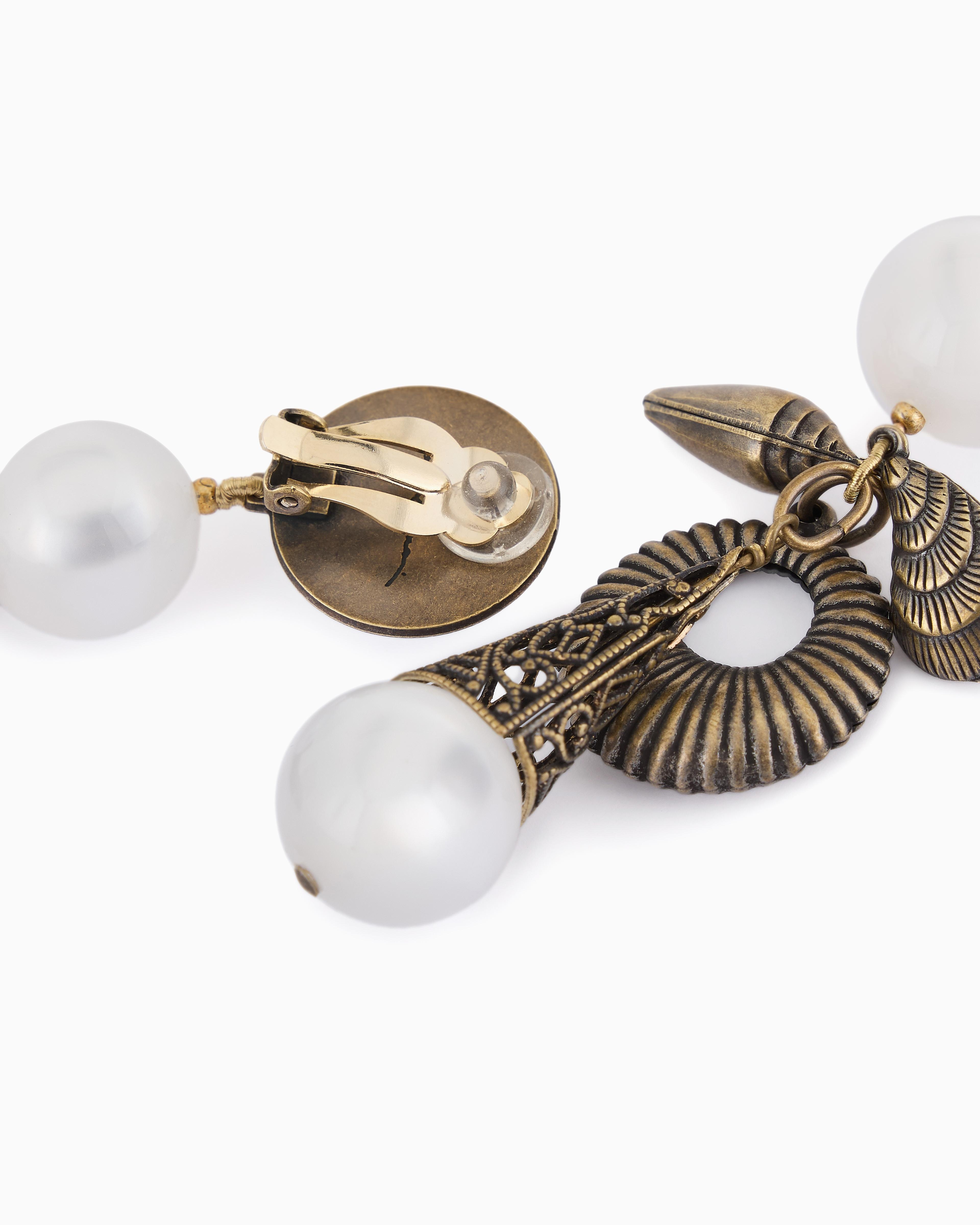 イヤリング GIORGIO ARMANI GW002069.AF19582 Earrings GW001233_AF15927_F8145_F_SS202