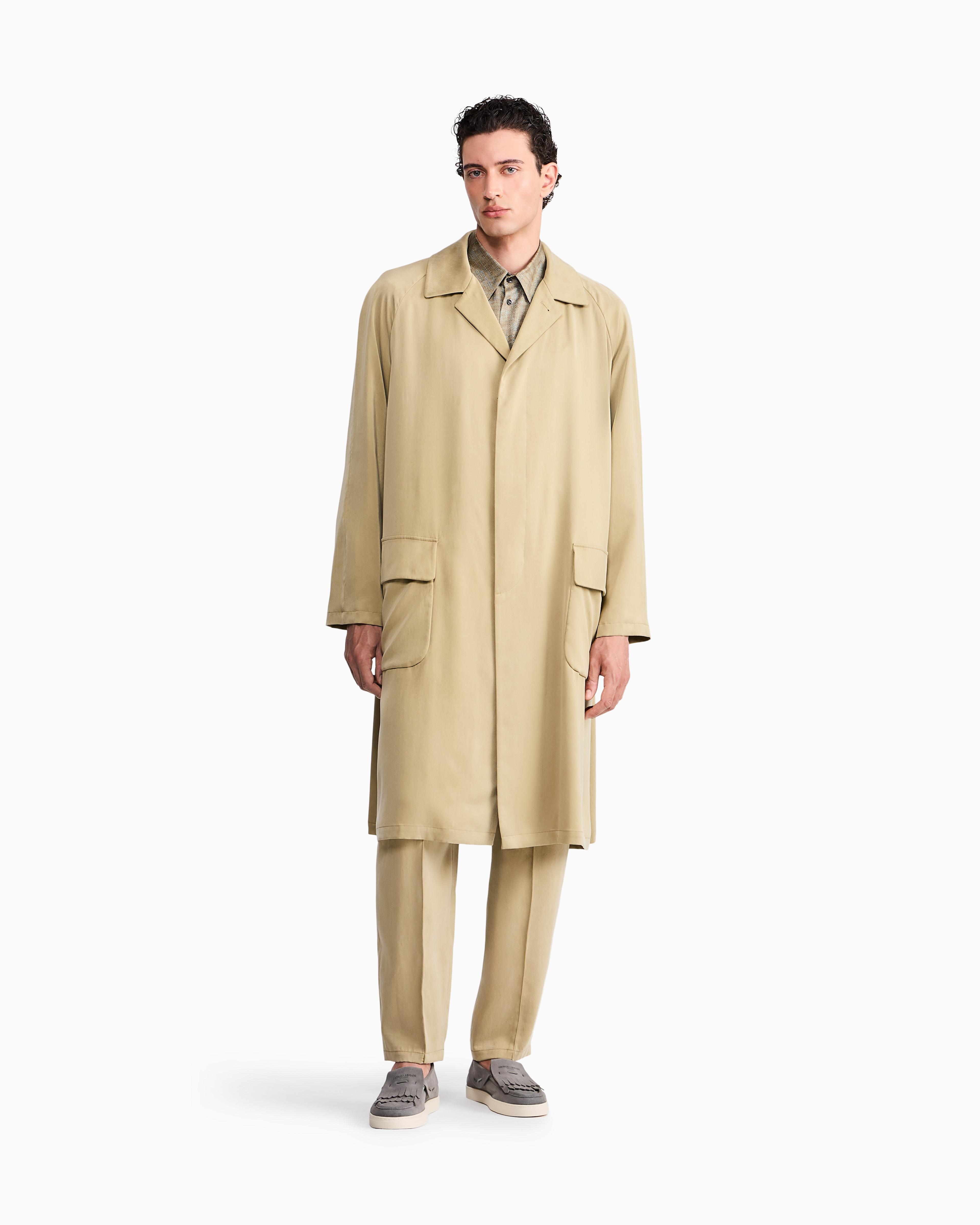 Oversized Trench Coats for Men - Up to 80% off | Lyst