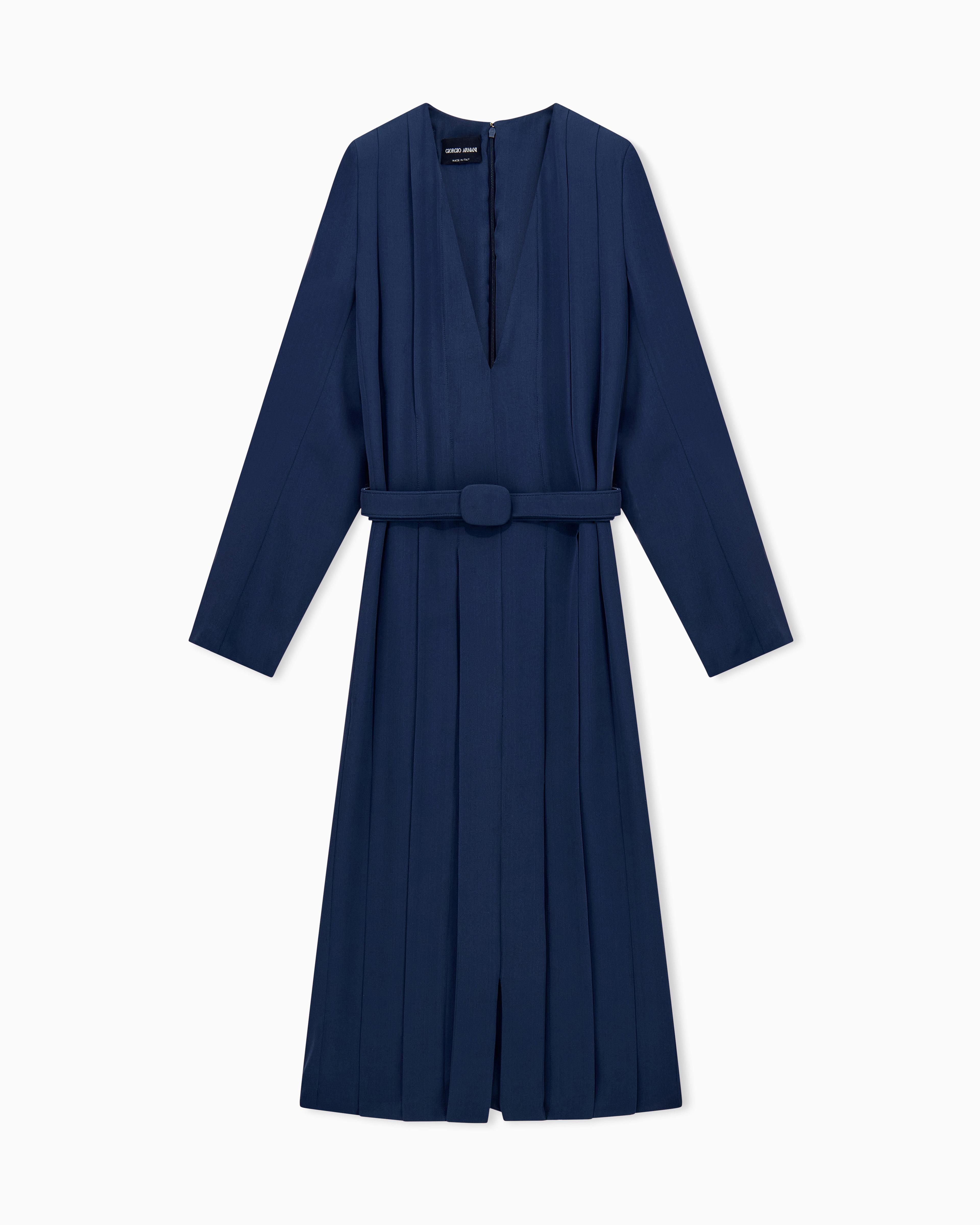 long sleeve dress business casual Plain Maxi great for work Designer Creates Illusion Wedding 2024fest Color:04 Zebra