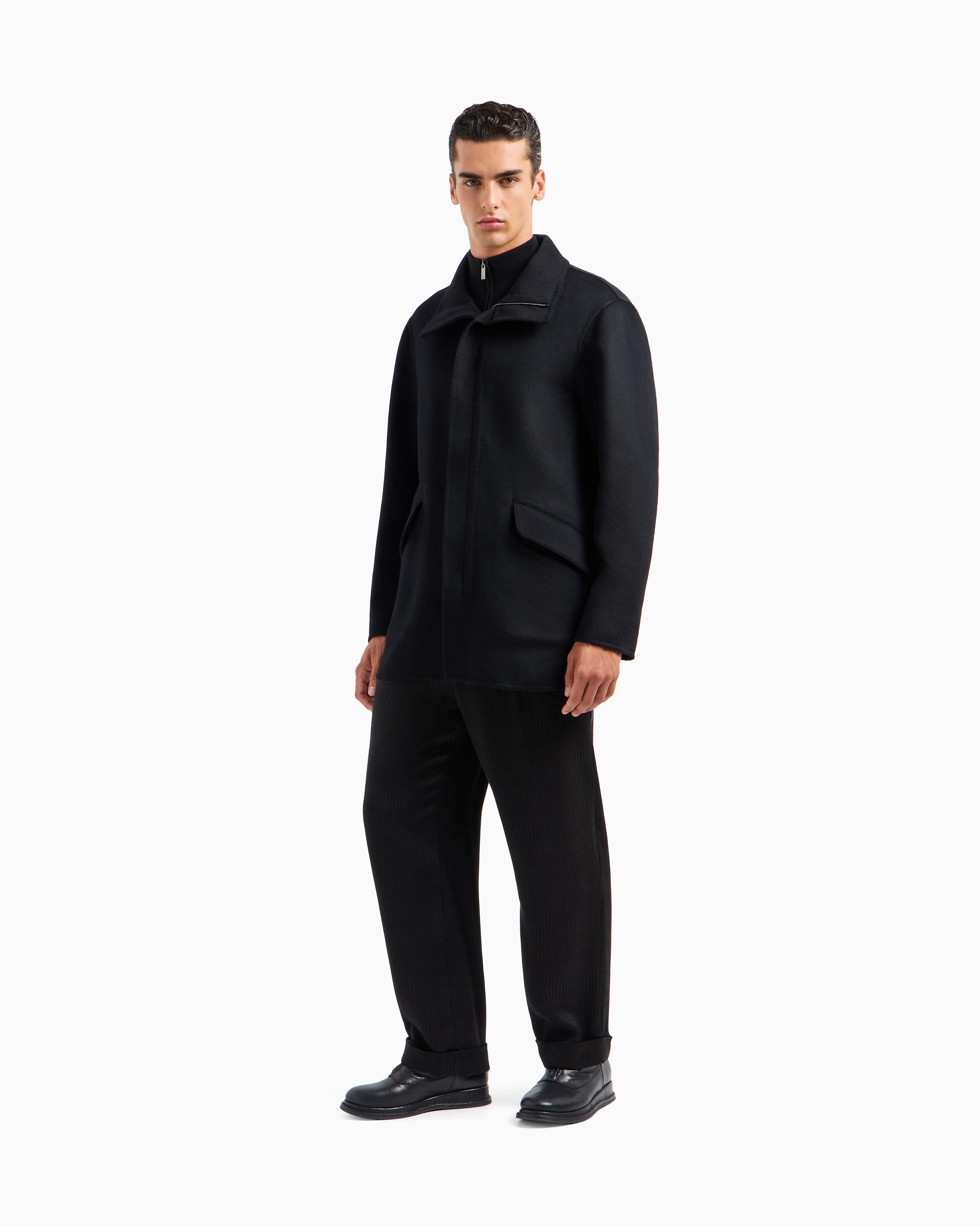 Giorgio Armani Long coats and winter coats for Men | Online