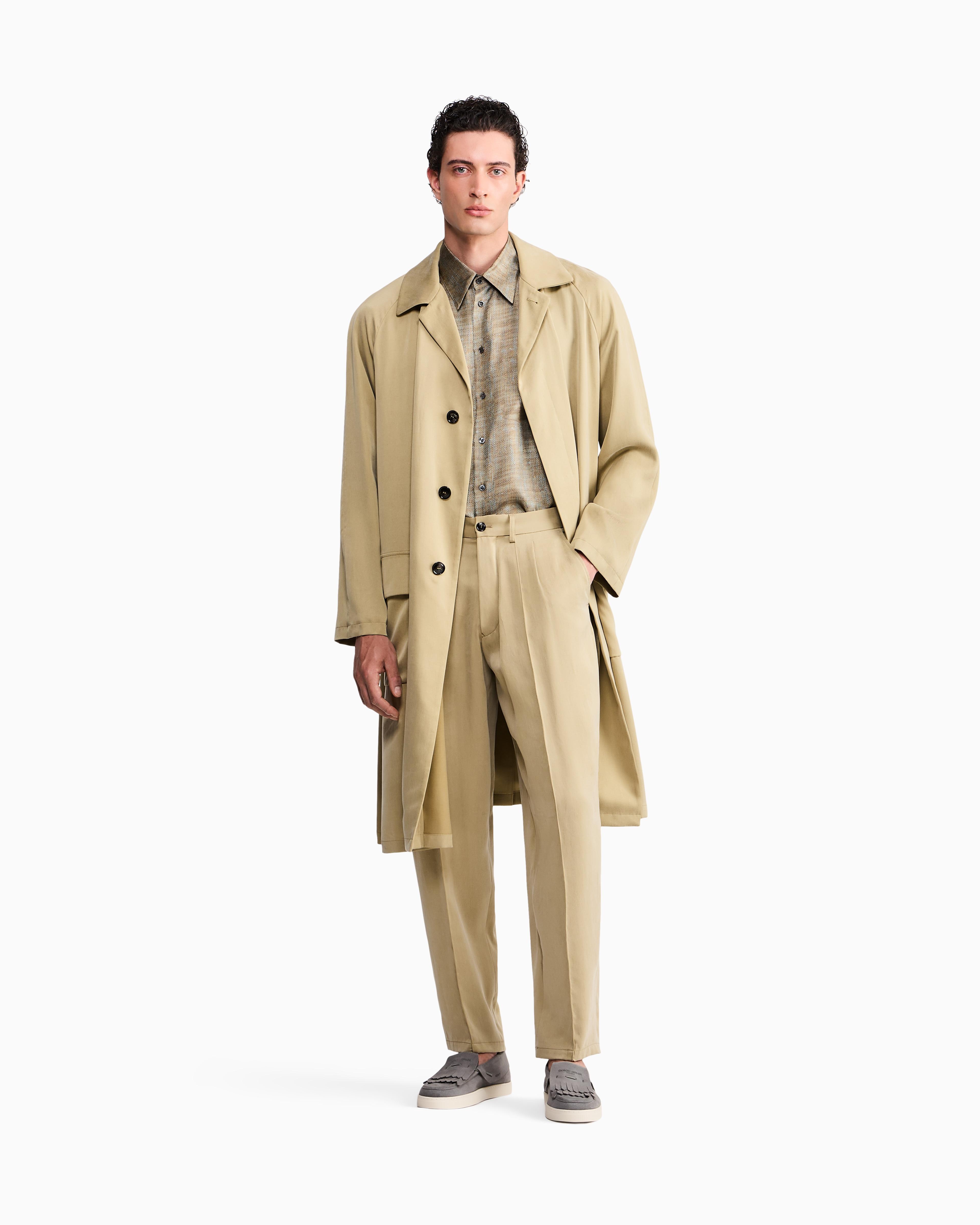 Oversized Trench Coats for Men - Up to 80% off | Lyst
