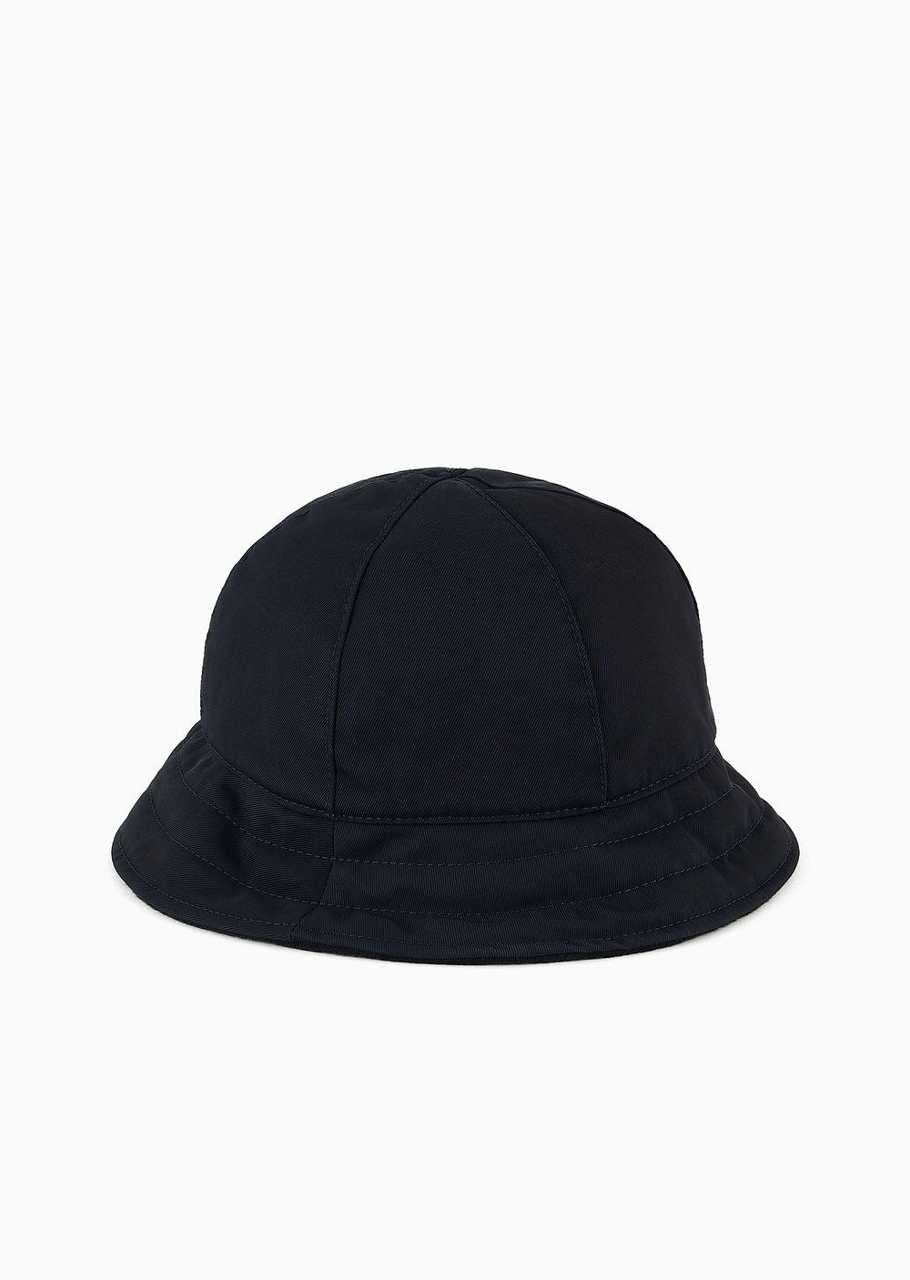 Giorgio Armani Reversible Technical-fabric Cloche Hat in Blue for Men |  Lyst UK