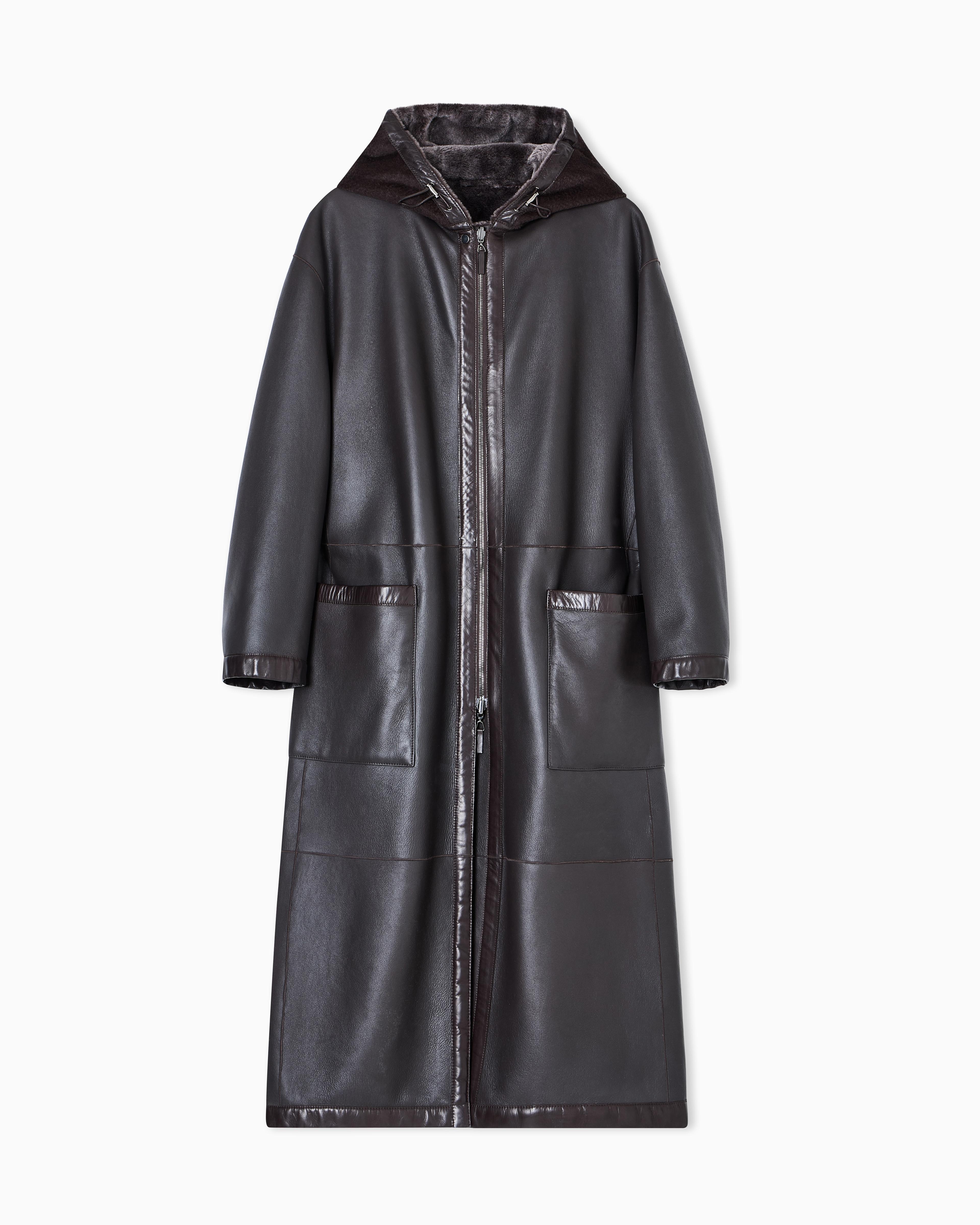 ジャケット・アウター GIORGIO ARMANI long trench coat 80s Jacket Giorgio Armani Coat Long Winter Fall Coat Blue