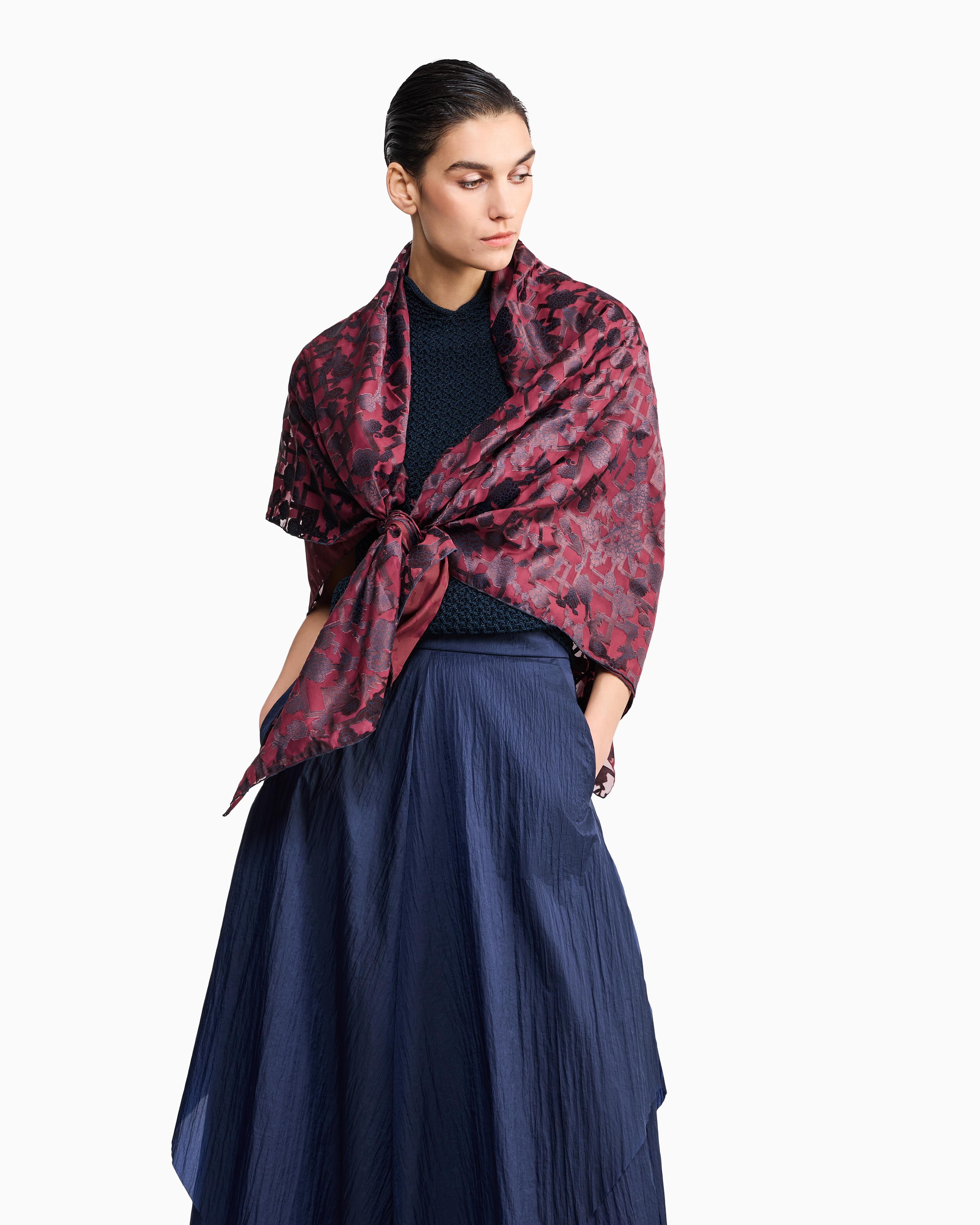 Giorgio Armani Scarves and mufflers for Women | Online Sale up to