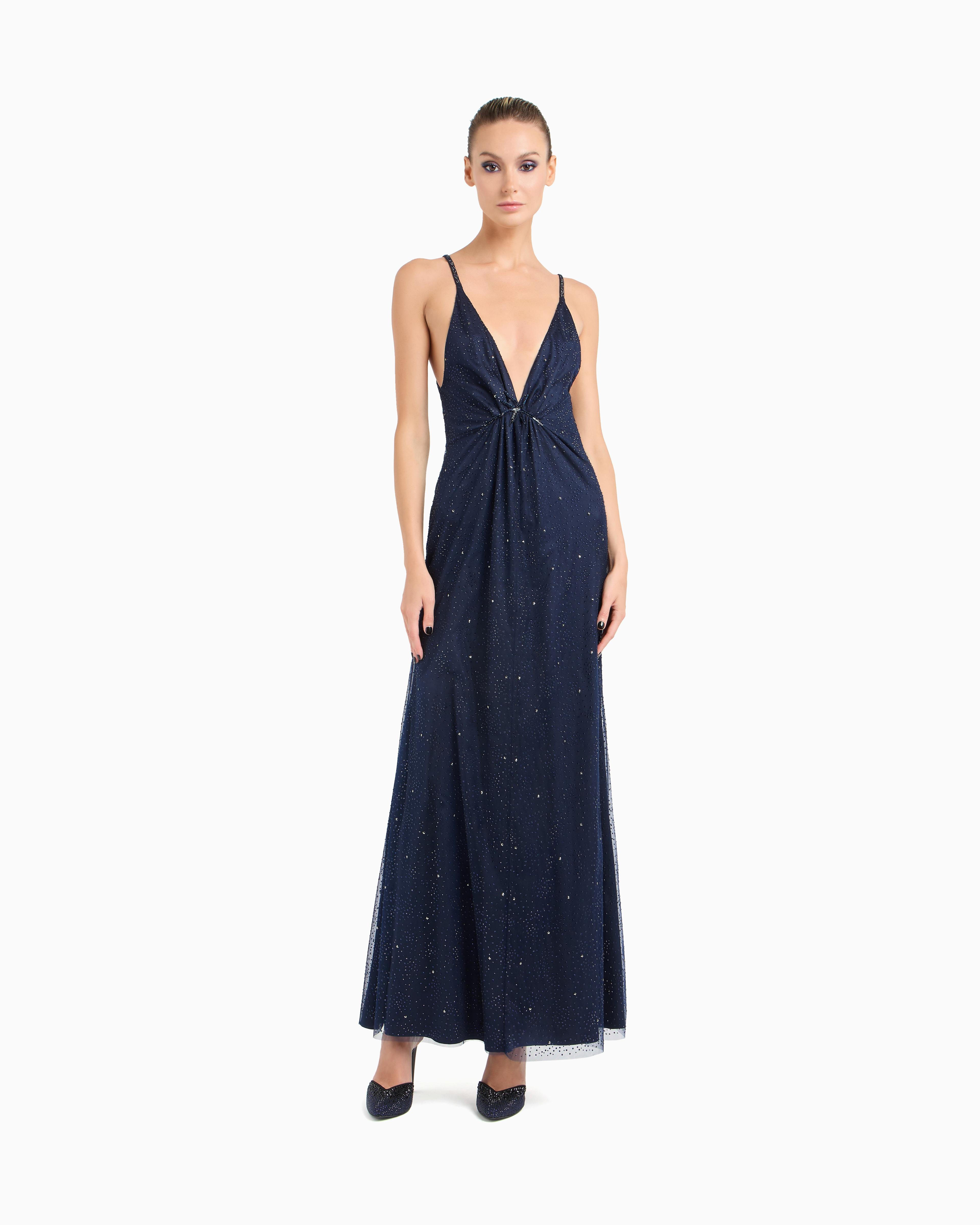 Giorgio Armani Maxi dresses for Women | Online Sale up to 81