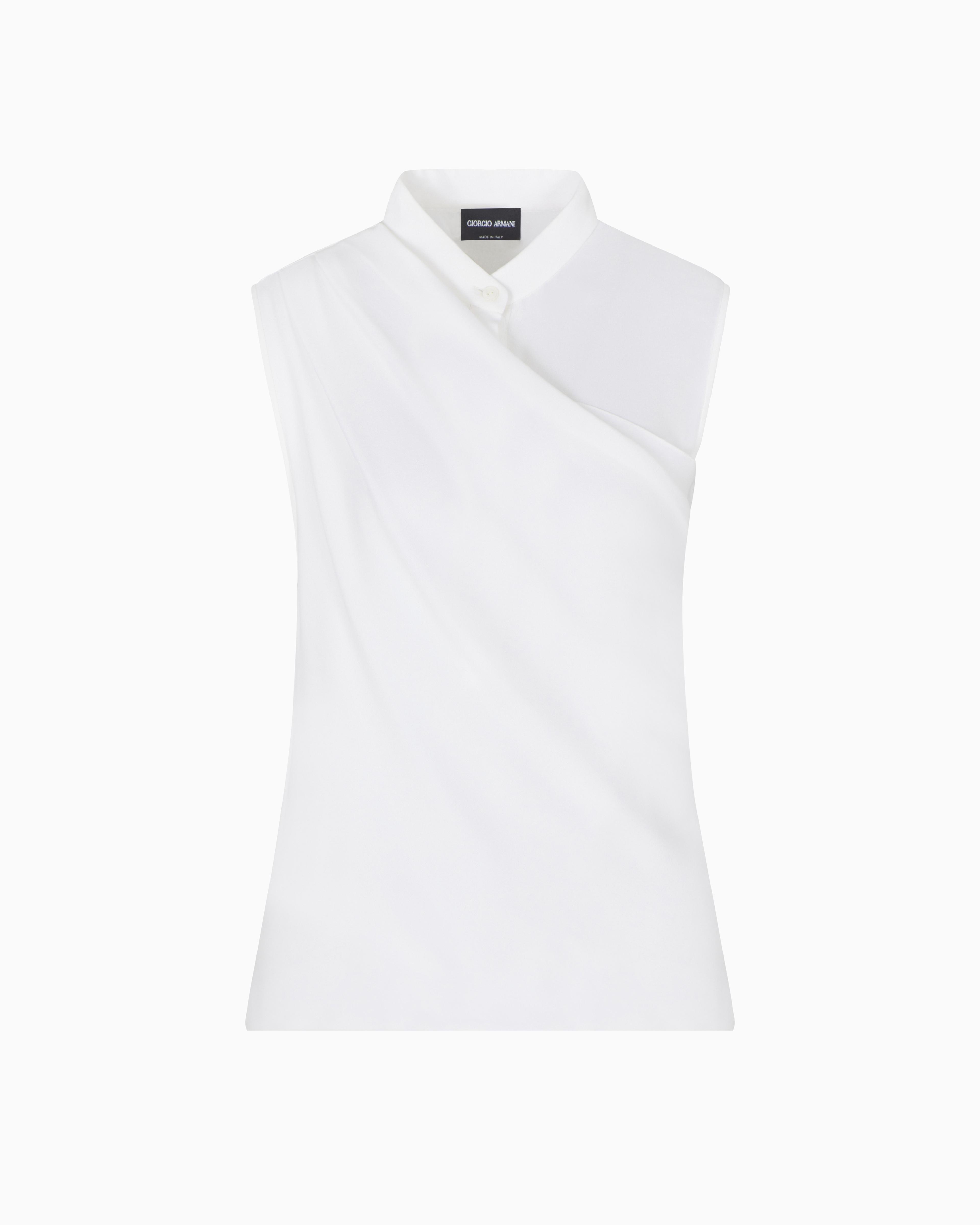 Giorgio Armani Sleeveless and tank tops for Women | Online