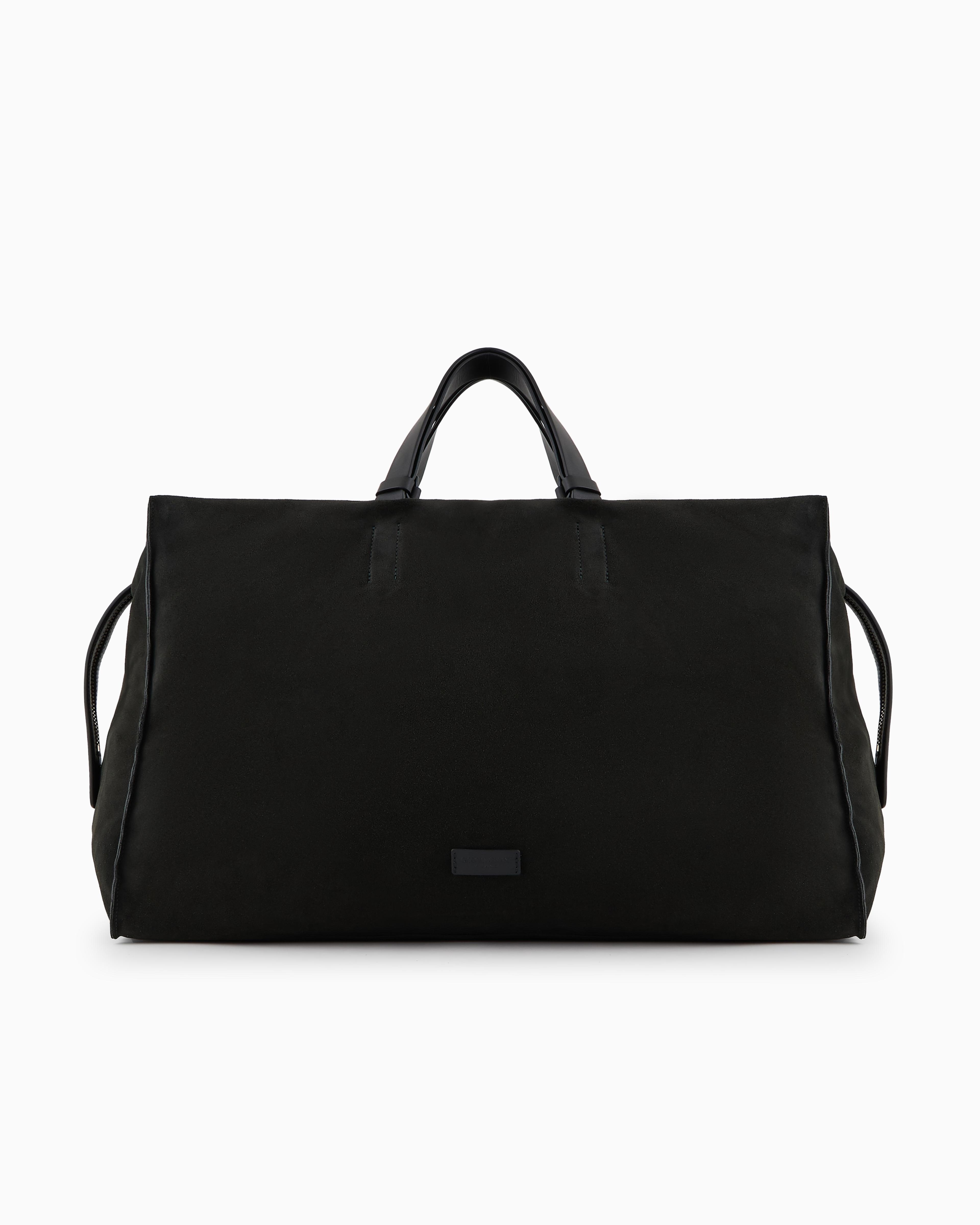 Armani mens duffle bag sale
