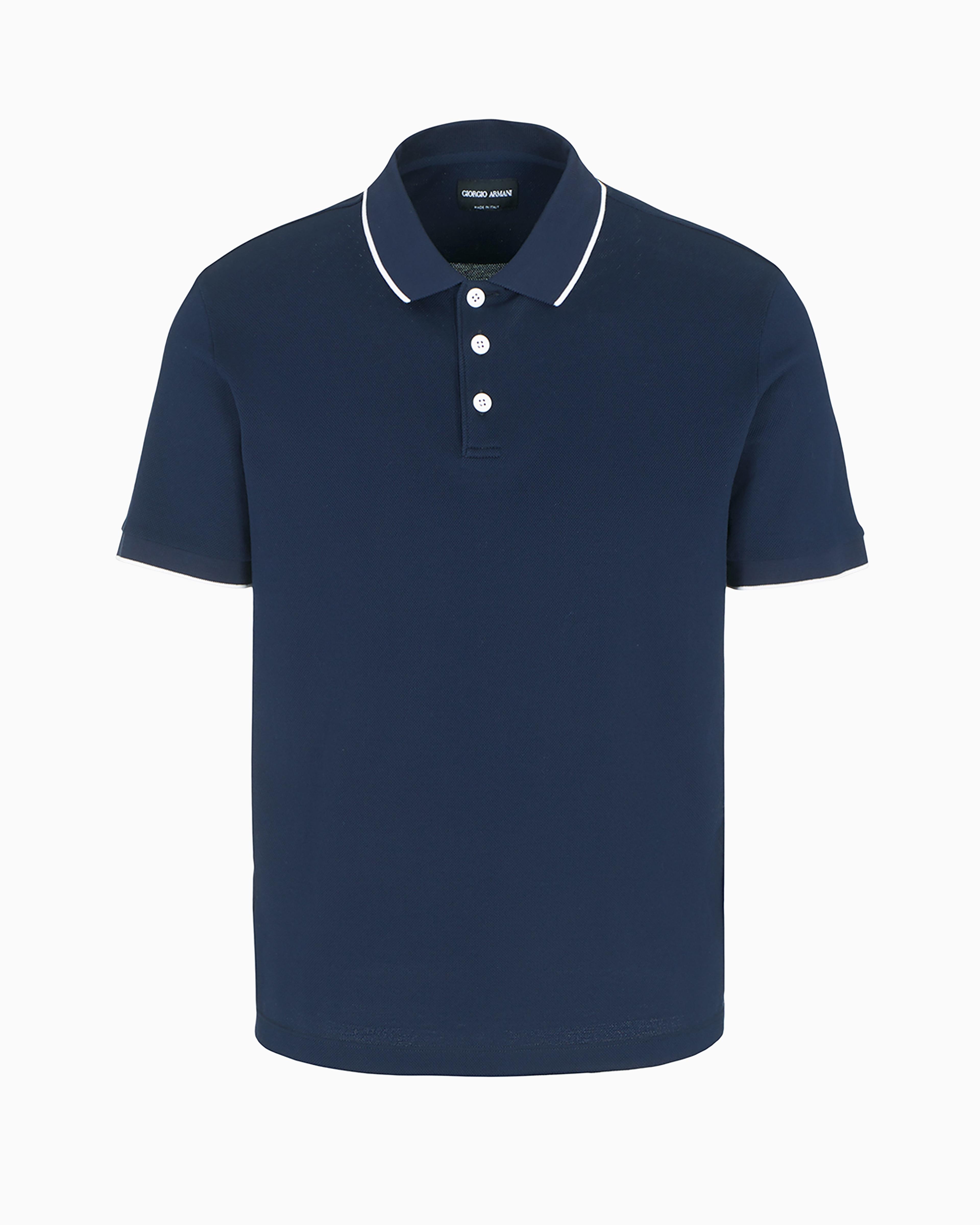 Giorgio Armani Polo shirts for Men Online Sale up to 44 off Lyst