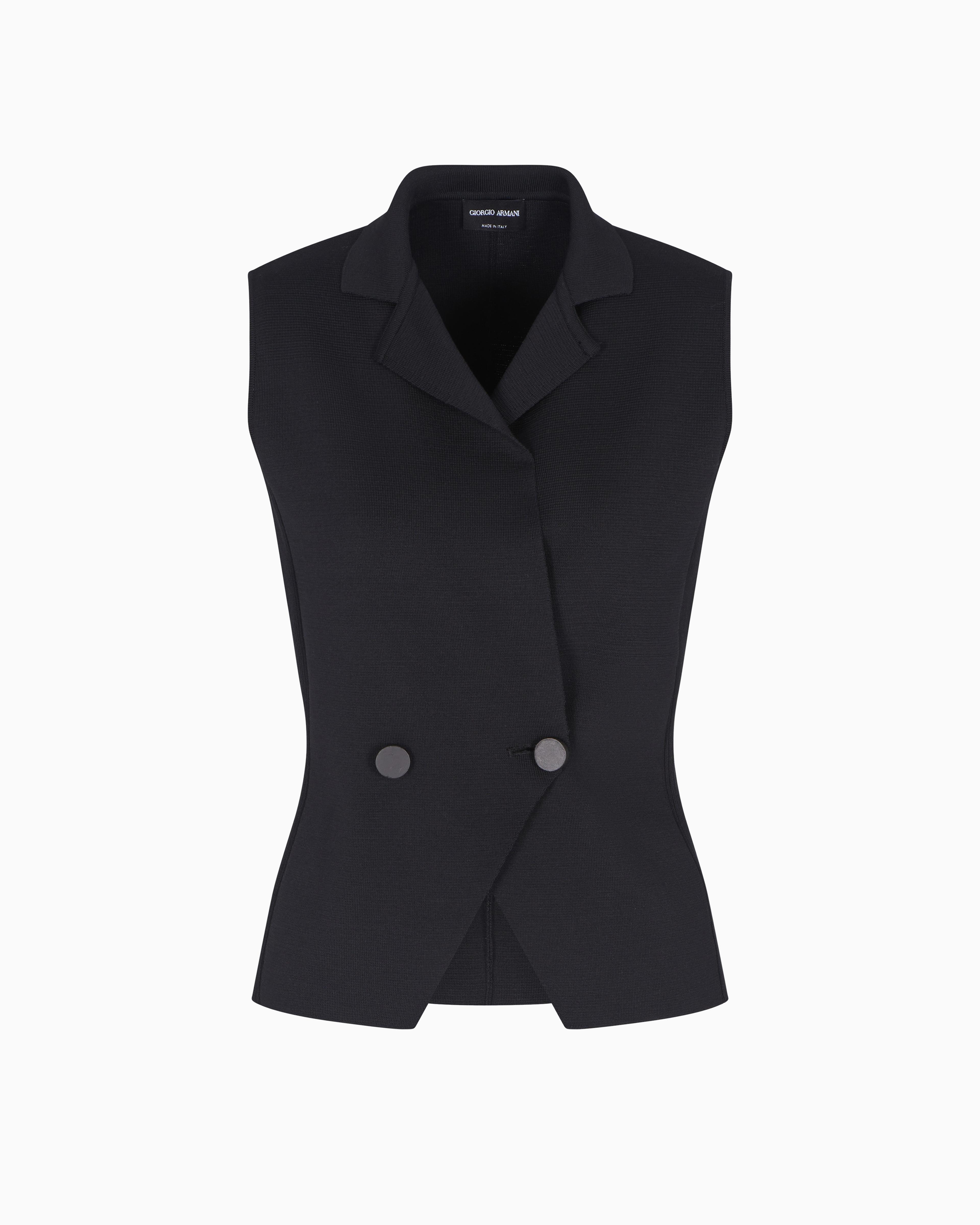 Giorgio Armani Waistcoats and gilets for Women | Online Sale
