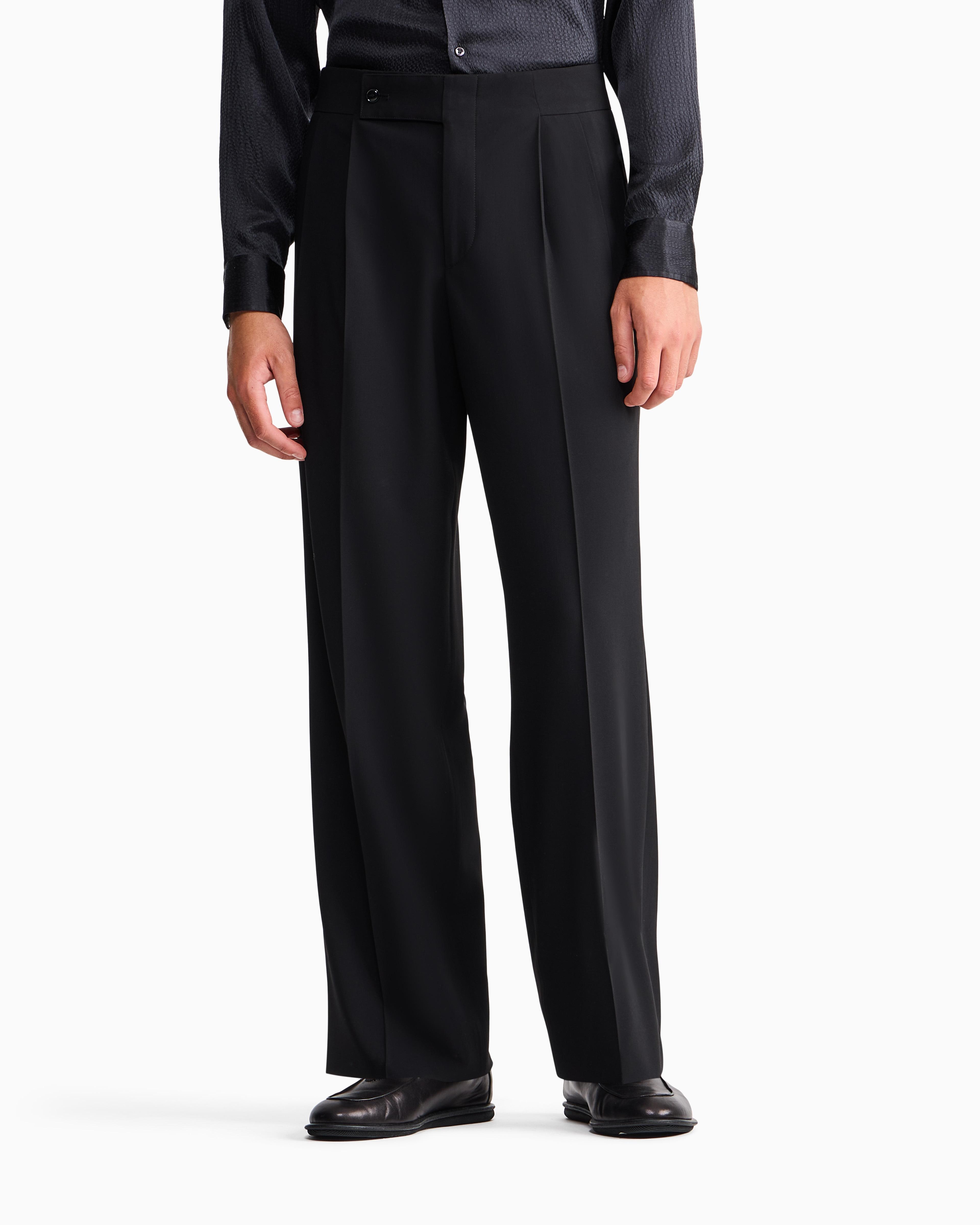 Giorgio Armani Pants for Men | Online Sale up to 49% off | Lyst
