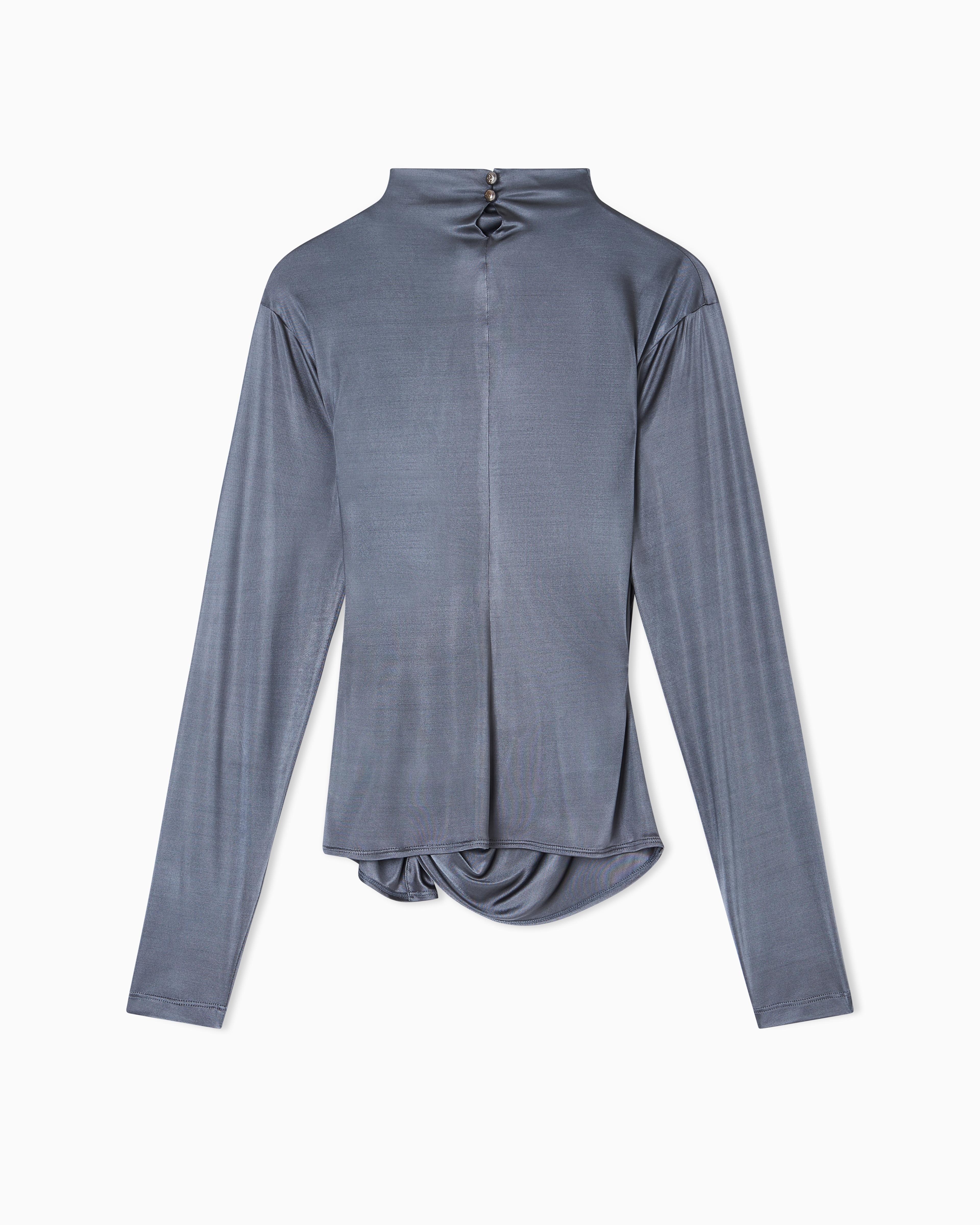 Giorgio Armani Tops for Women | Online Sale up to 60% off | Lyst