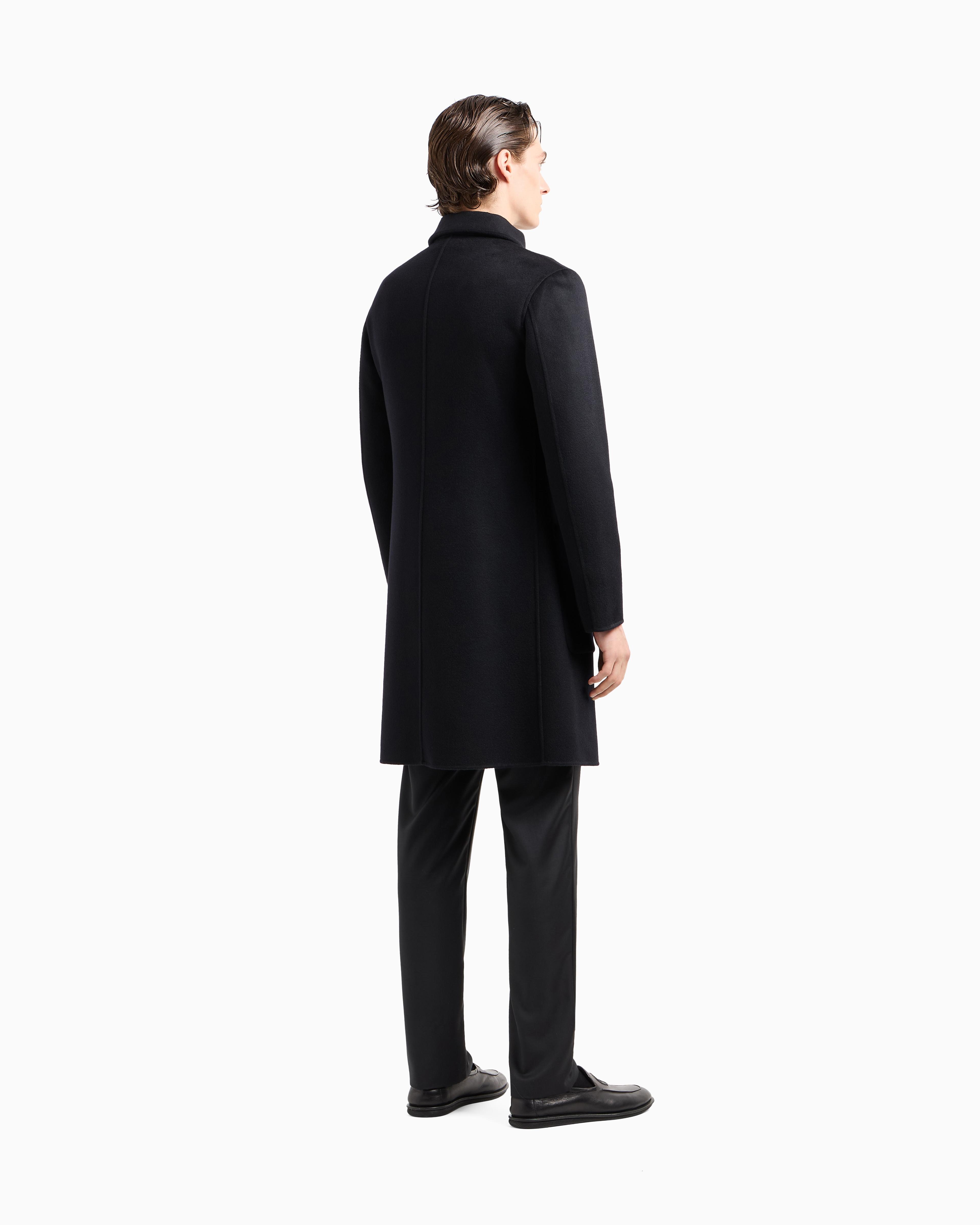 Giorgio Armani Long coats and winter coats for Men | Online
