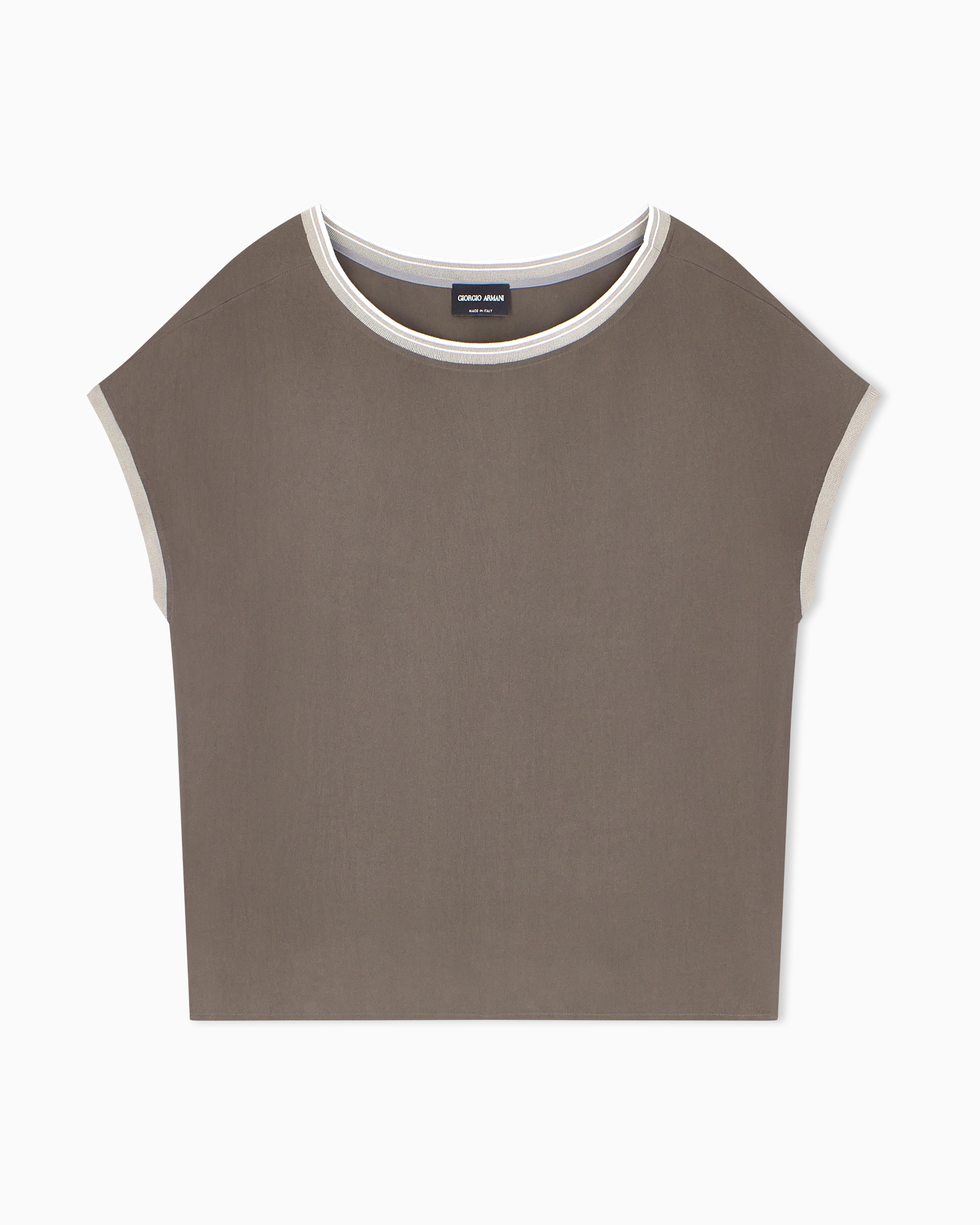 Giorgio Armani Tops for Women | Online Sale up to 60% off | Lyst