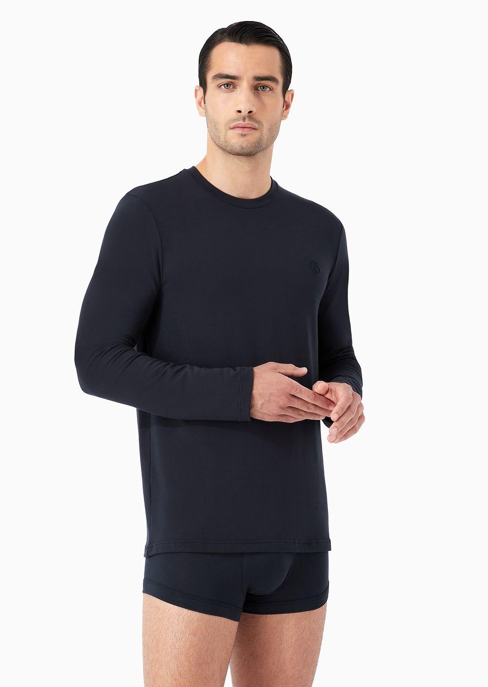 giorgio armani long sleeve t shirt