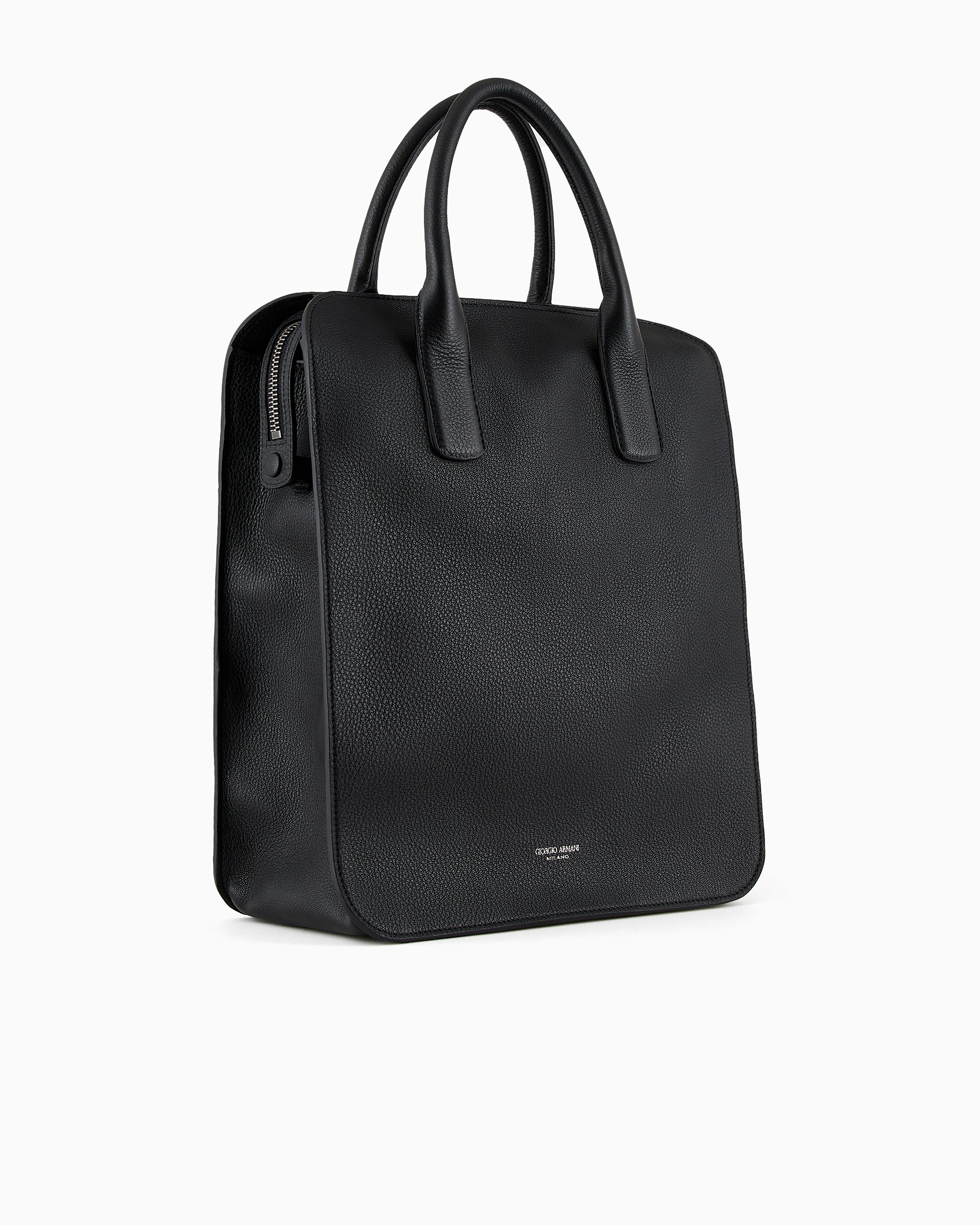 Giorgio armani tote new arrivals