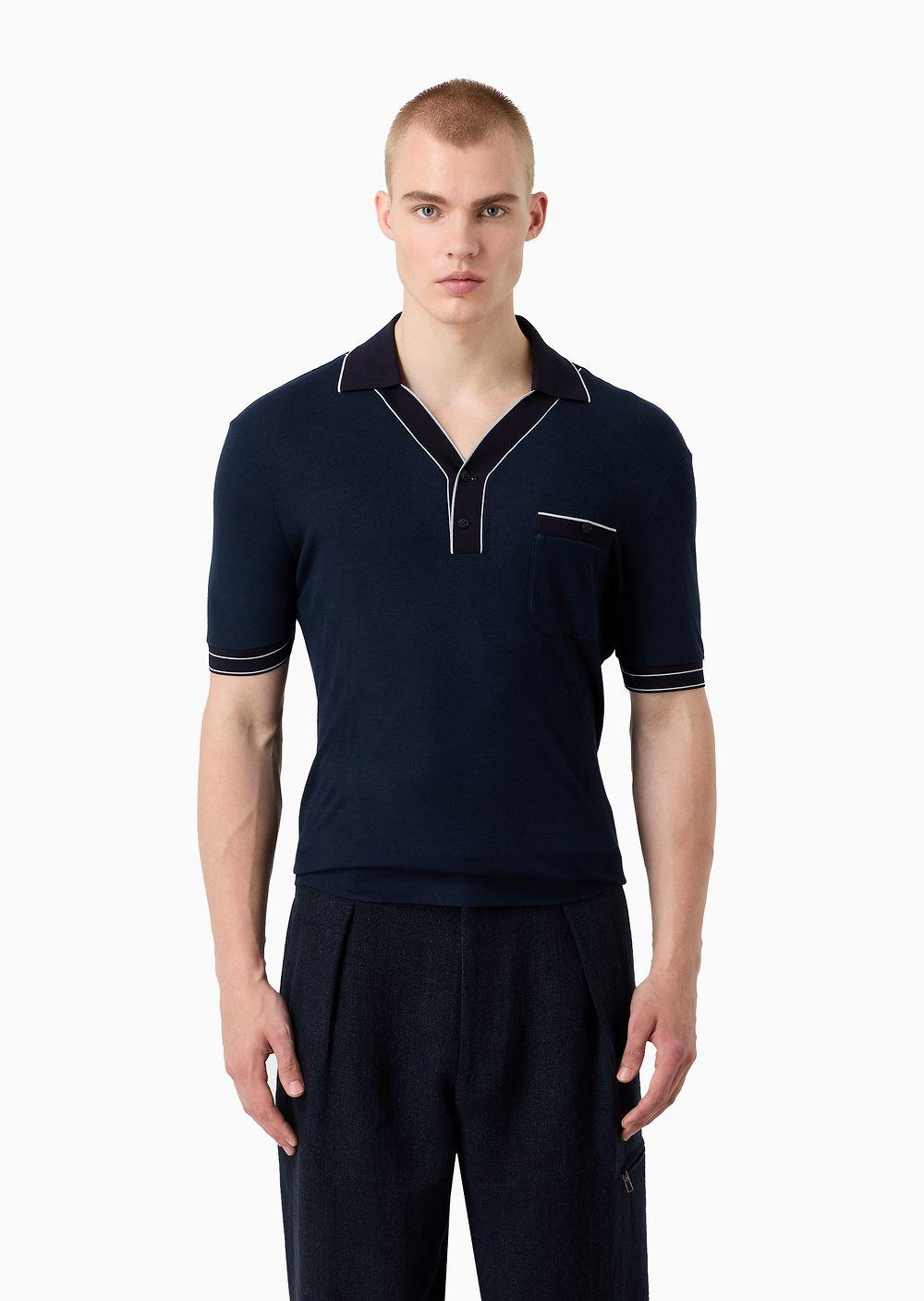 Giorgio armani on sale polo shirt