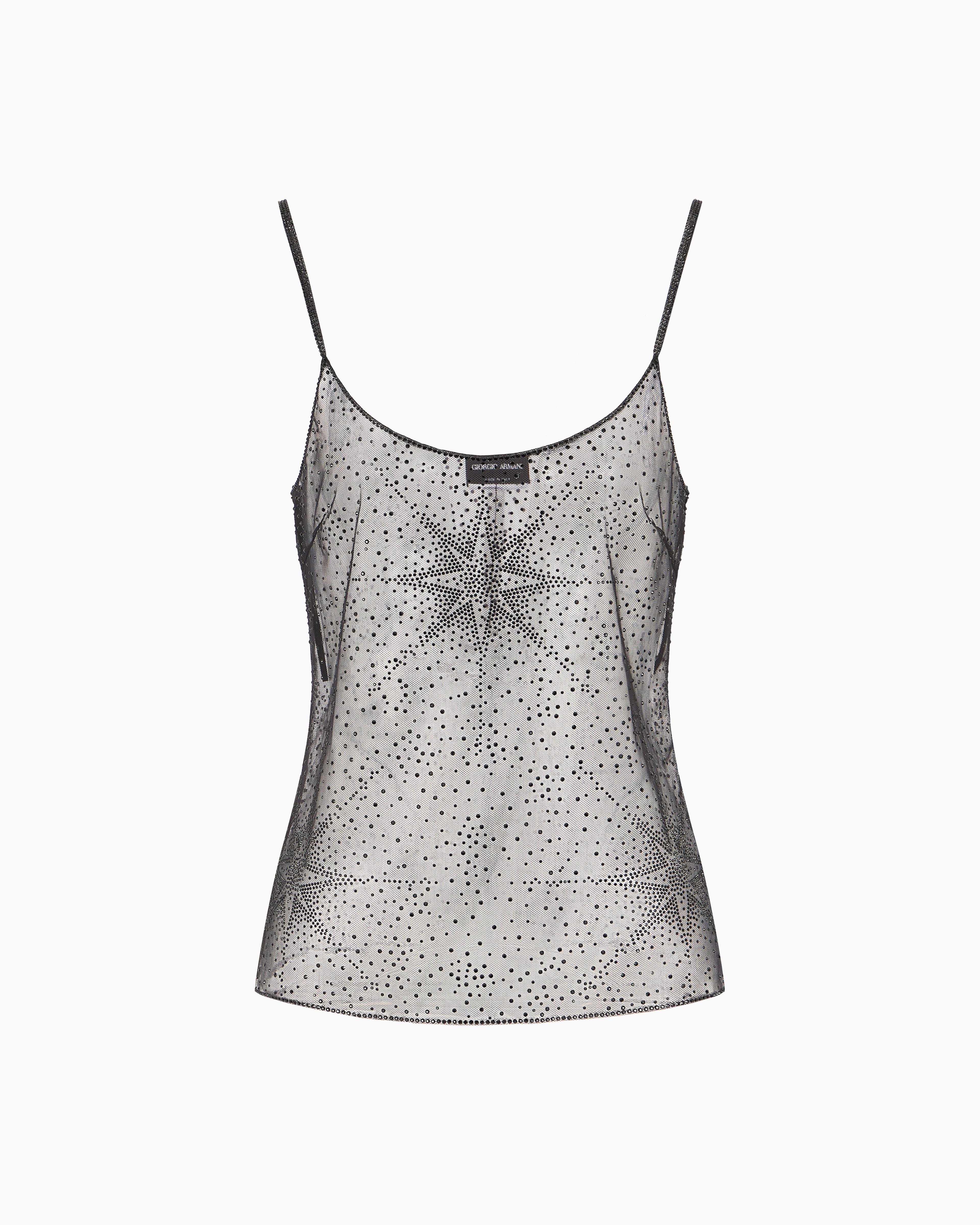 Giorgio Armani Sleeveless and tank tops for Women | Online