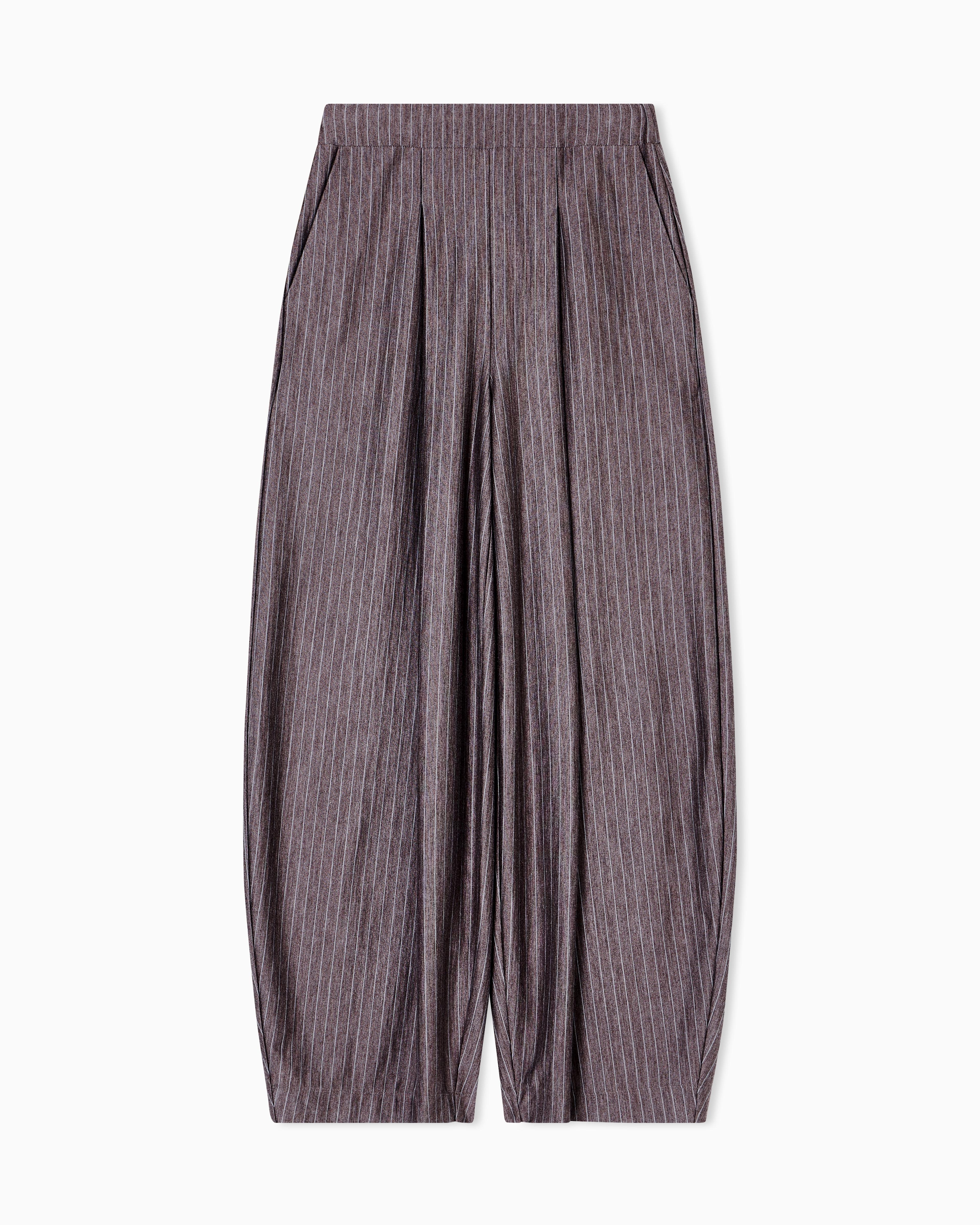 スカート Giorgio Armani Dark Brown Virgin Wool Midi Skirt Vintage Giorgio Armani Dark Brown 100% Wool Womens Pencil