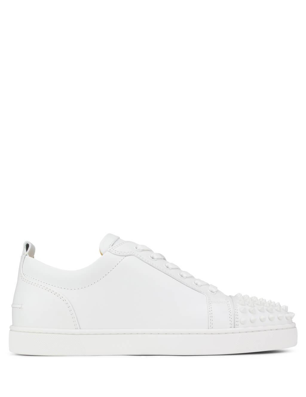 louboutin louis junior white
