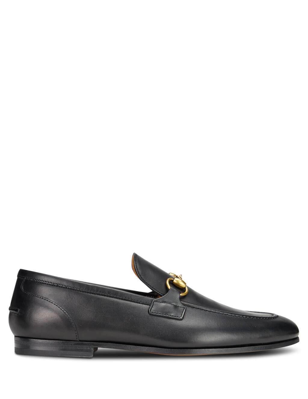 Gucci Jordaan Leather Loafers for Men - Save 37% - Lyst