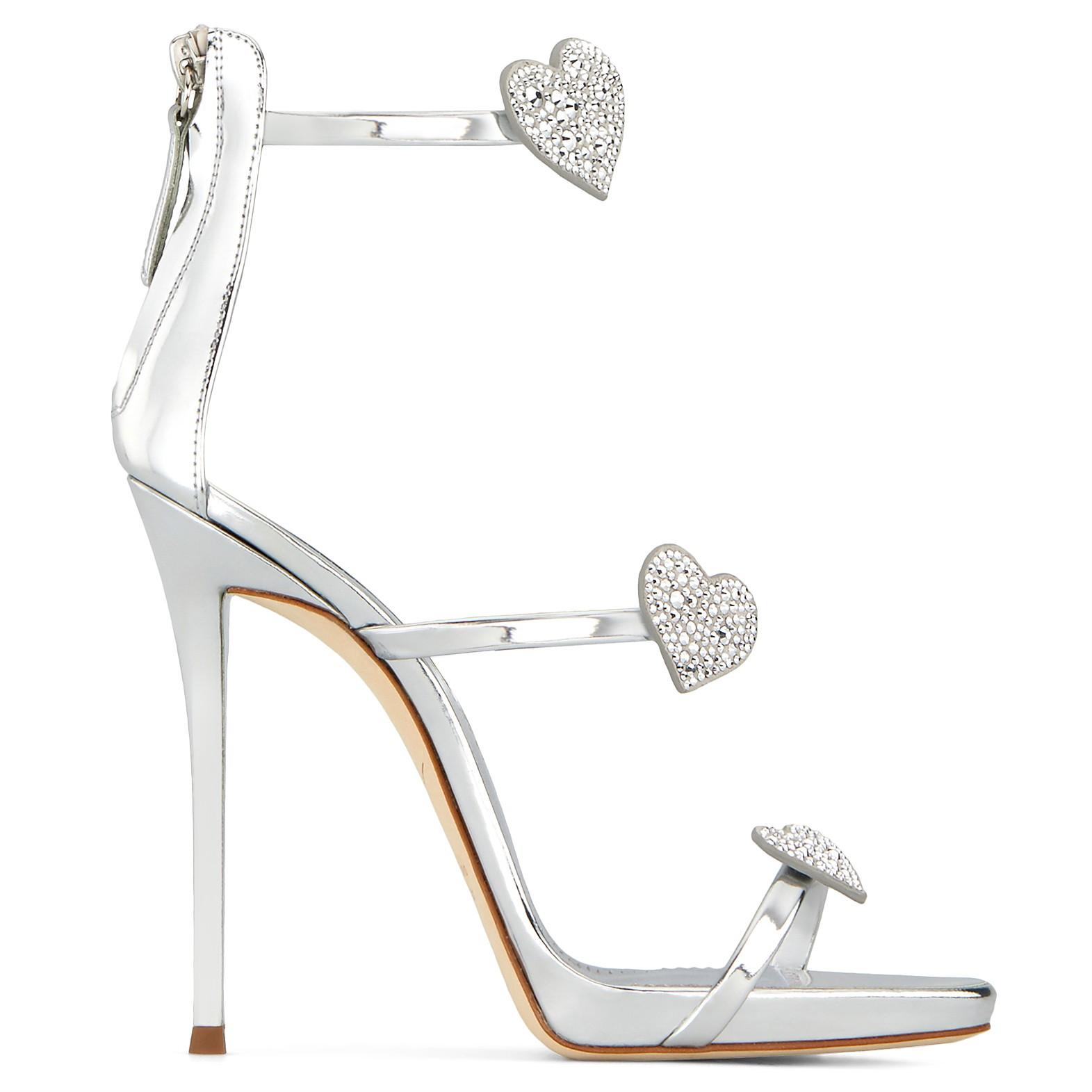 giuseppe zanotti silver
