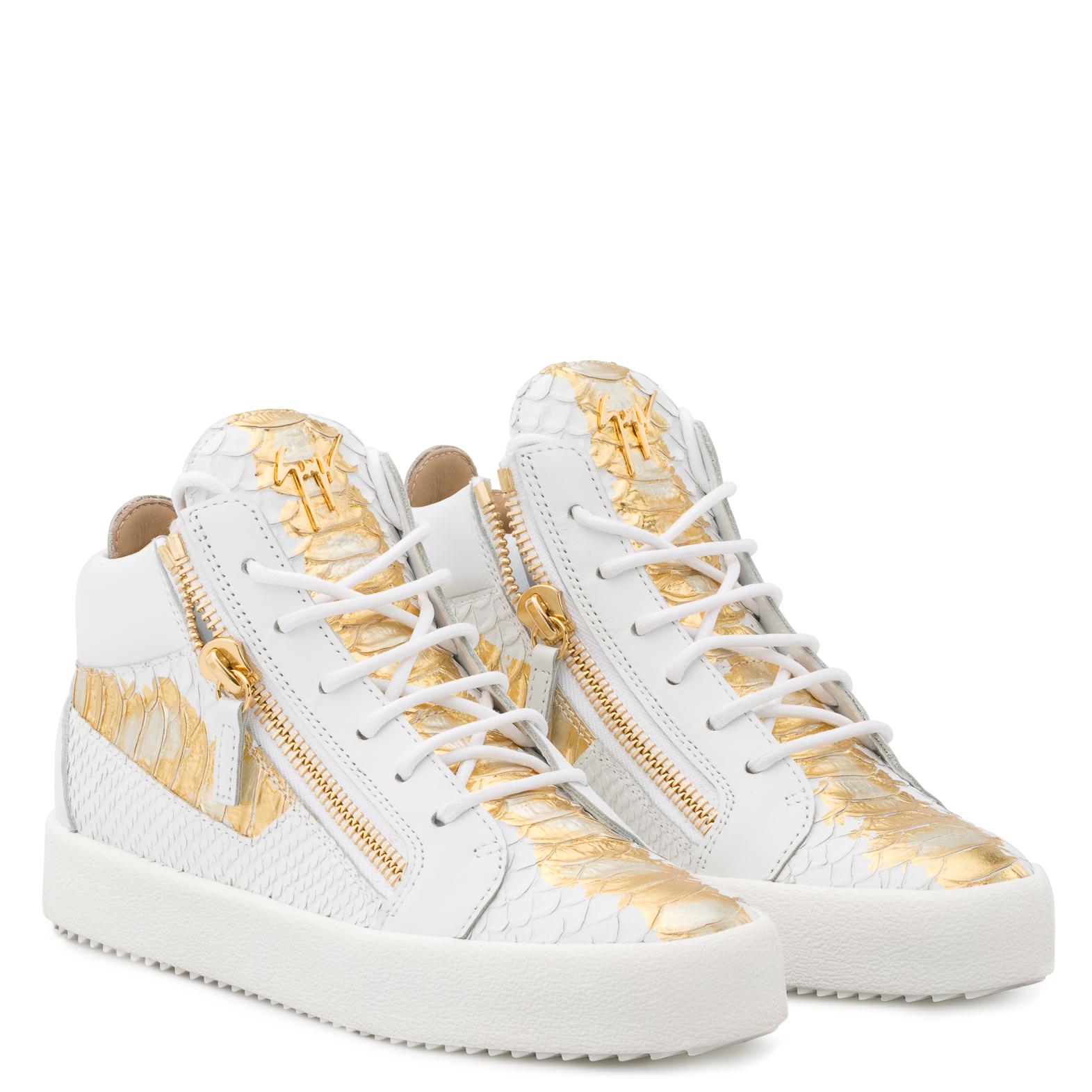 giuseppe zanotti kriss metallic