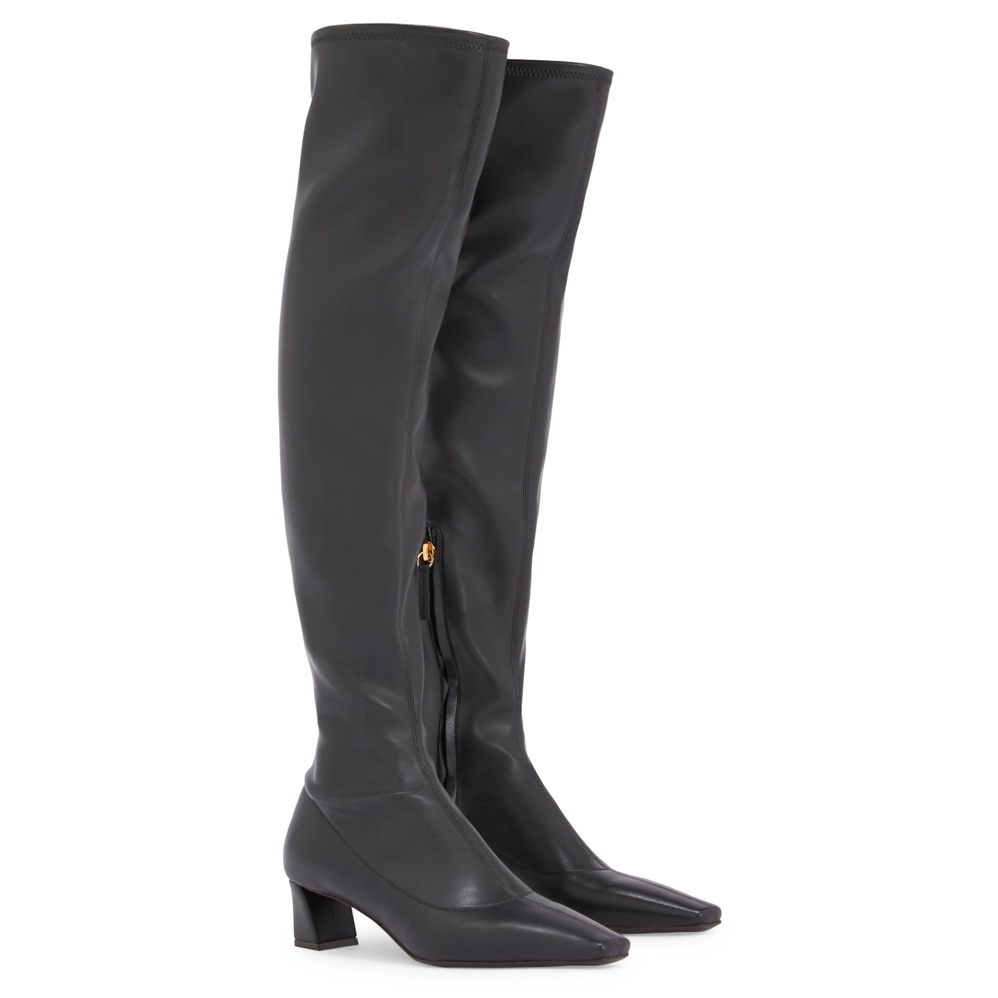 Giuseppe zanotti knee high boots hot sale