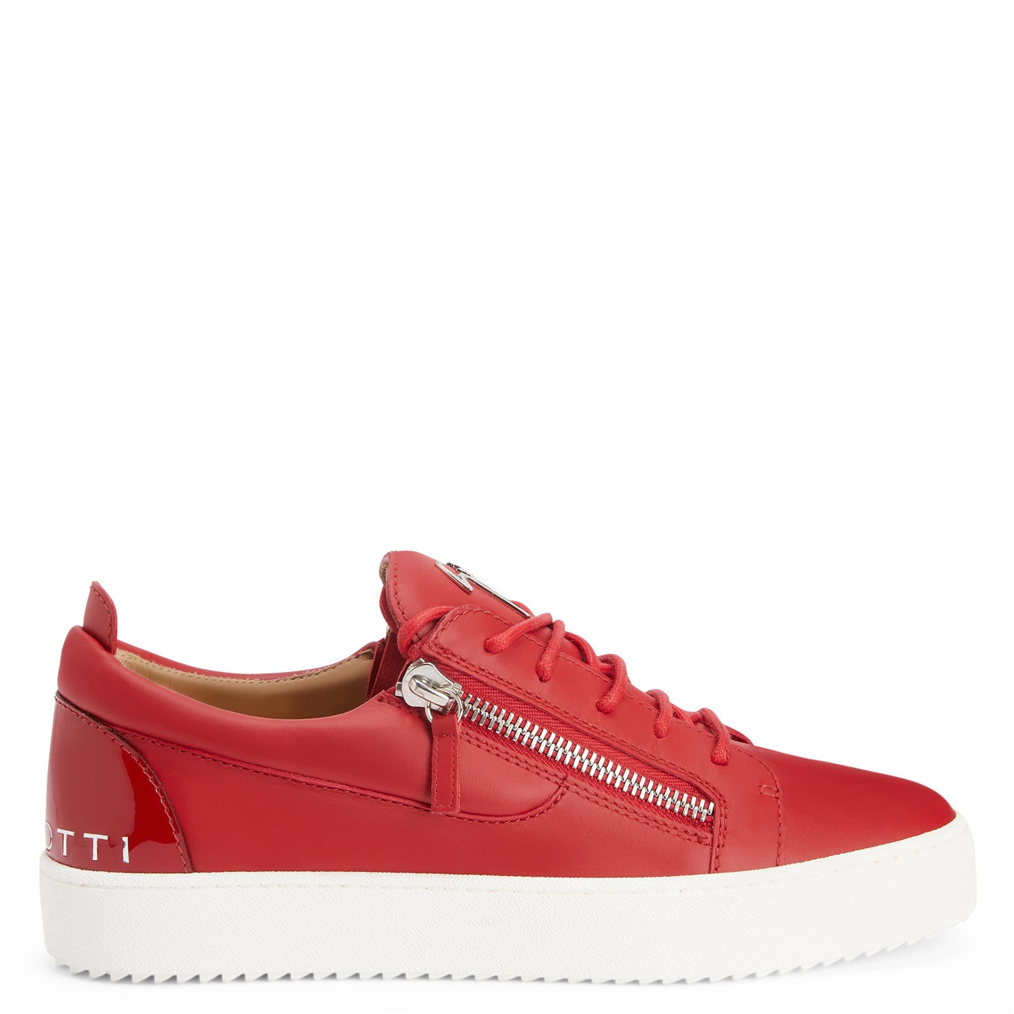 Red and white giuseppe sale