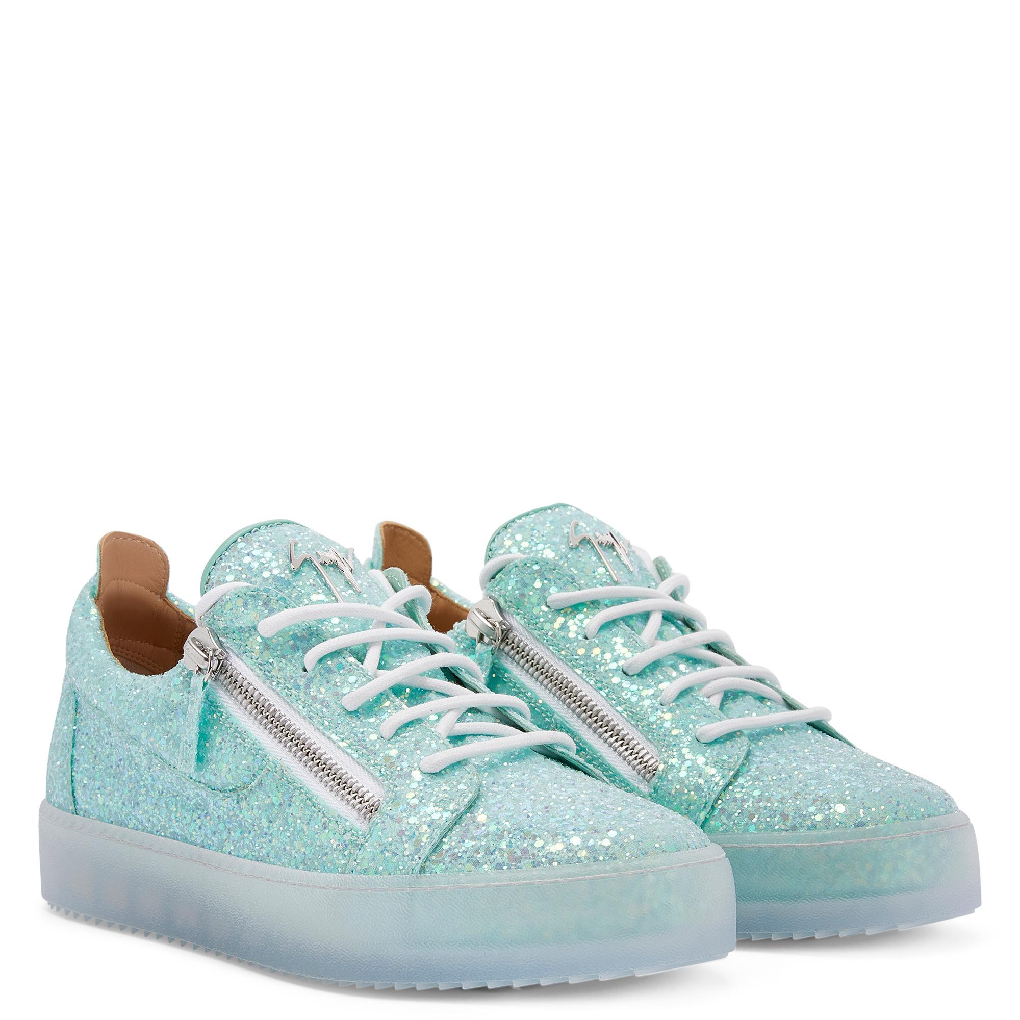 Giuseppe Zanotti Frankie Glitter in Blue for Men Lyst