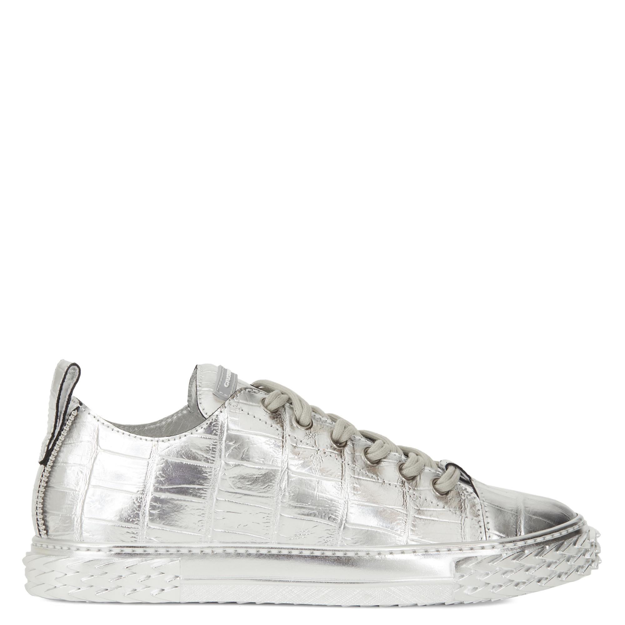 silver giuseppe shoes